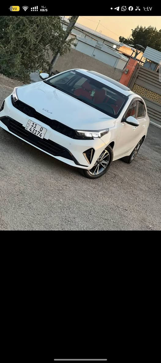كيا اثري موديل 24فول مواصفات كفاله عامه ماشيه ٣٤ الف رقم بغداد بسمي سعره 135 وبيه مجال ***********
