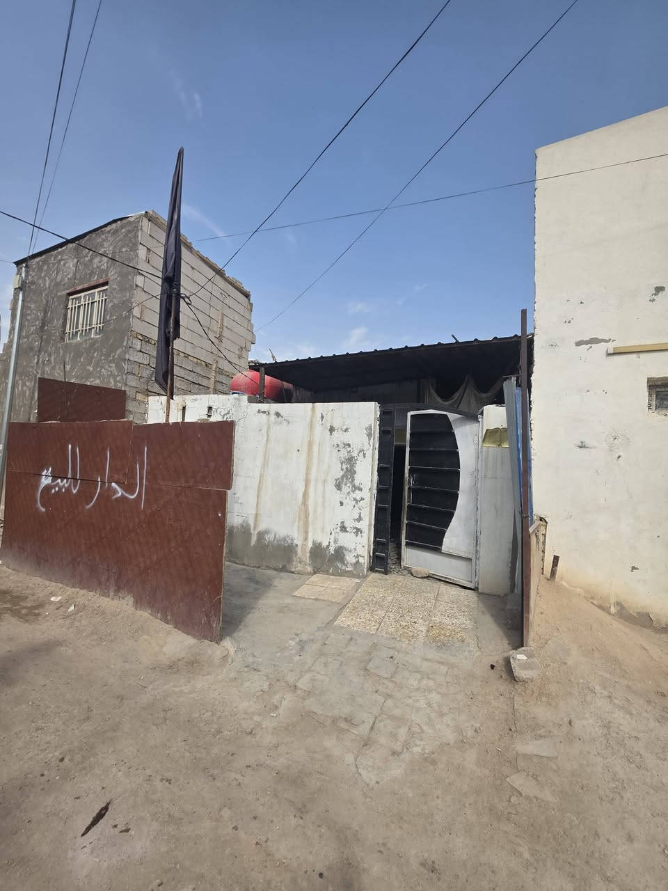 ٨٠متر • المطار الجديد • غرفتين