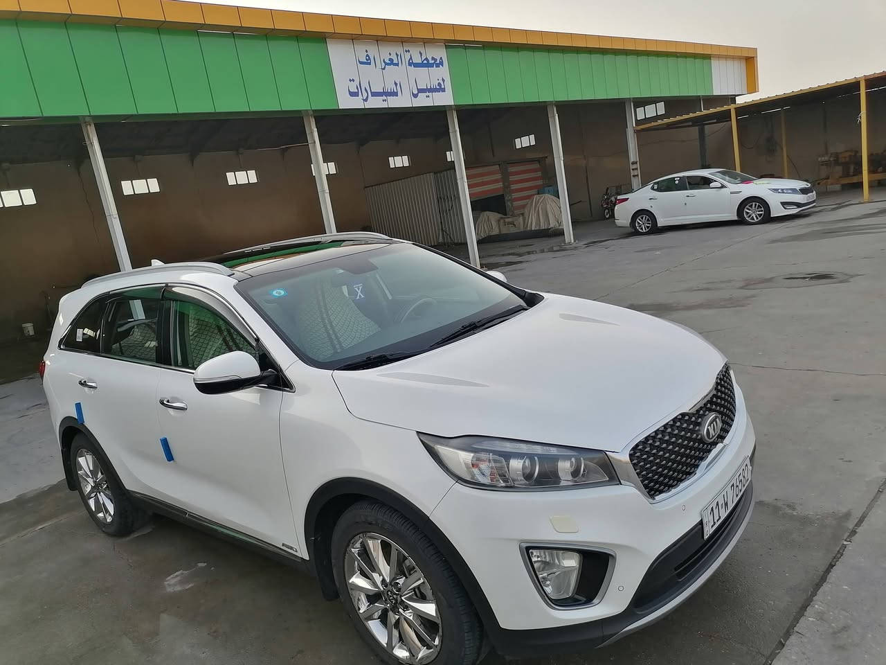 سورنتو ٢٠١٦ • كفالة عامه • رقم بغداد