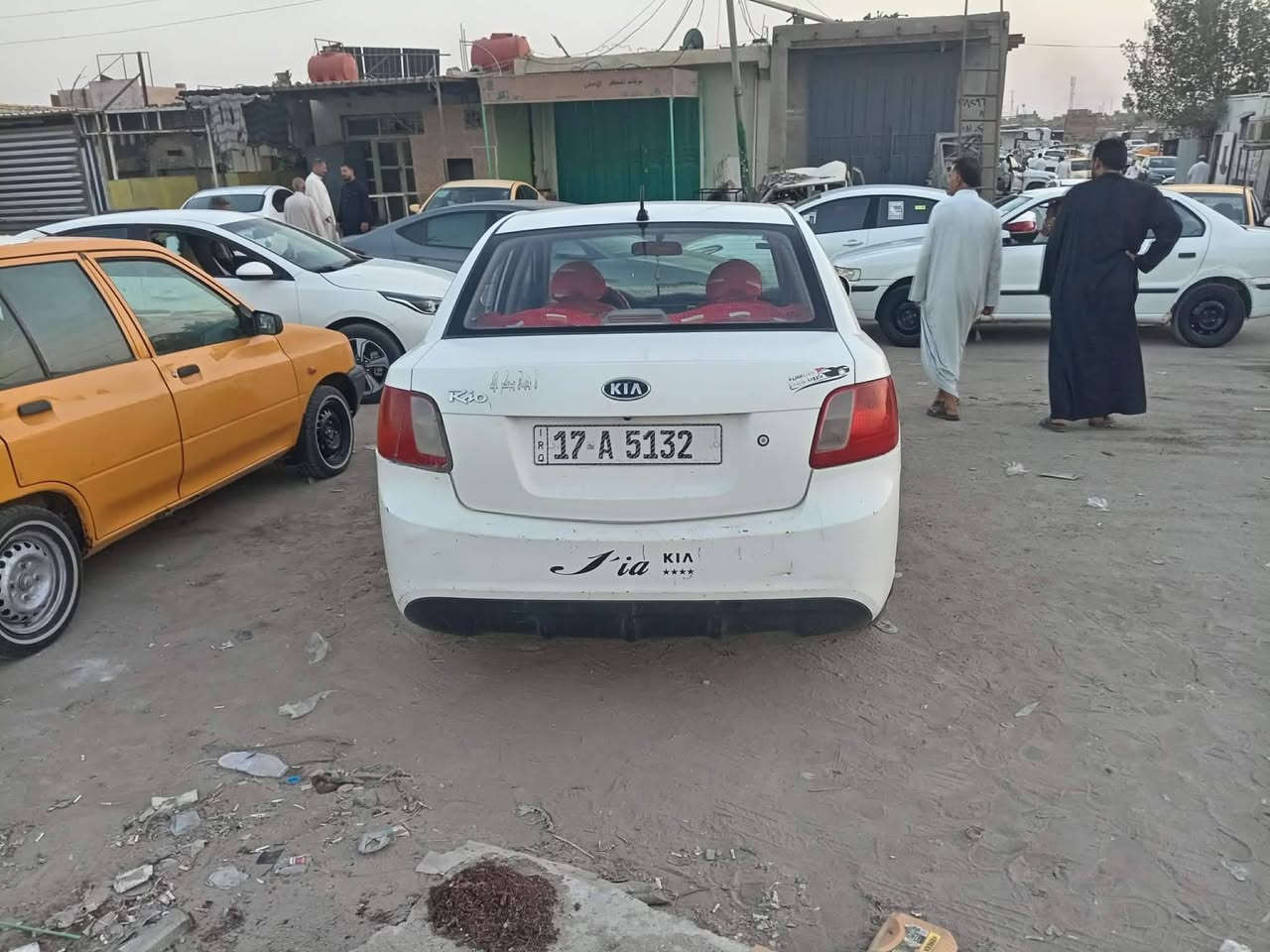كي ريو موديل 12 سيارة بيهة بس باب السايق ومصلح نفسة سيارة خير من الله تبريد حدادية شرط
مداور ثاني يوم مكان السيارة الوركاء للحاب يتواصل عل هاذة الرقم
***********
 كي ريو موديل 12 سيارة بيهة بس باب السايق ومصلح نفسة سيارة خير من الله تبريد حدادية شرط
