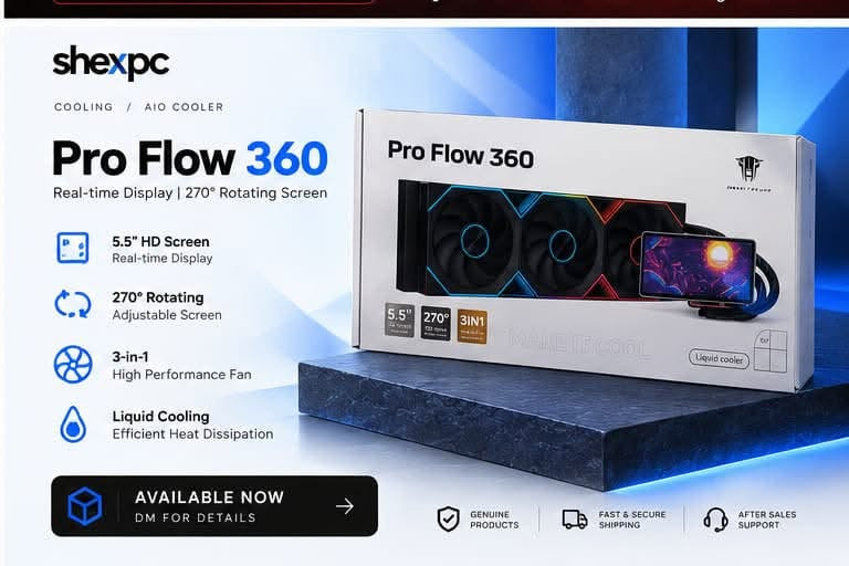 SHEX PC
قطع حاسوب 💻 | لابتوب 💻 | طابعات 🖨️
🛠️ صيانة وتصليح احترافية
🎮 تجميعات ألعاب حسب طلبك

 توصيل لجميع المحافظات 🚚 
📍دهوك السوق شارع دورة كورك
📩 للطلب والاستفسار
WhatsApp ‪+964 773 416 8767‬

نص مكتوب في الصور:
- shexpc ACCESSORIES / USB-C HUB UGREEN Uno 6-in-1 USB-C Hub Compact connectivity for work, display, and charging 6-in-1 Hub Multiple essential ports 4K 60Hz Sharp external display Charging Power while you work Windows / macOS Broad compatibility AVAILABLE NOW DM FOR DETAILS GENUINE PRODUCTS FAST & SECURE SHIPPING AFTER SALES SUPPORT
- shexpc GAMING / MOUSE Pulsar X2A ULTRA LIGHTWEIGHT eSPORTS MOUSE XS-1 Flagship Sensor 56g Ultra-light Weight 32K DPI Ultimate Precision 8K Up to 8K Polling Compatible SIZE 2 MEDIUM AMBIDEXTROUS CLEAN MINIMAL DESIGN LIGHTWEIGHT PERFORMANCE PRECISION SENSOR AVAILABLE NOW DM FOR DETAILS GENUINE PRODUCTS FAST & SECURE SHIPPING AFTER SALES SUPPORT
- shexpc GAMING / HEADSET HyperX CLOUD III SIGNATURE COMFORT Legendary Sound DTS:X Immersive Audio Detachable Mic Clear Communication Memory Foam All-day Comfort Durable Build Metal Frame AVAILABLE NOW DM FOR DETAILS GENUINE PRODUCTS FAST & SECURE SHIPPING AFTER SALES SUPPORT
- shexpc PC PARTS / RAM PUSKILL DDR4 16GB 3200MHz 16GB Single Module 3200MHz High Speed Reliable Performance Stable Compatibility AVAILABLE NOW DM FOR DETAILS GENUINE PRODUCTS FAST & SECURE SHIPPING AFTER SALES SUPPORT
- shexpc COOLING / AIO COOLER Pro Flow 360 Real-time Display | 270° Rotating Screen 5.5" HD Screen Real-time Display 270° Rotating Adjustable Screen 3-in-1 High Performance Fan Liquid Cooling Efficient Heat Dissipation AVAILABLE NOW DM FOR DETAILS GENUINE PRODUCTS FAST & SECURE SHIPPING AFTER SALES SUPPORT
- shexpc MEMORY DDR5 Gaming Memory 32GB (16GB x 2) High-speed performance Clean heatspreader design Built for modern setups DM for details -> GAMING GEAR FOR A BETTER TOMORROW
