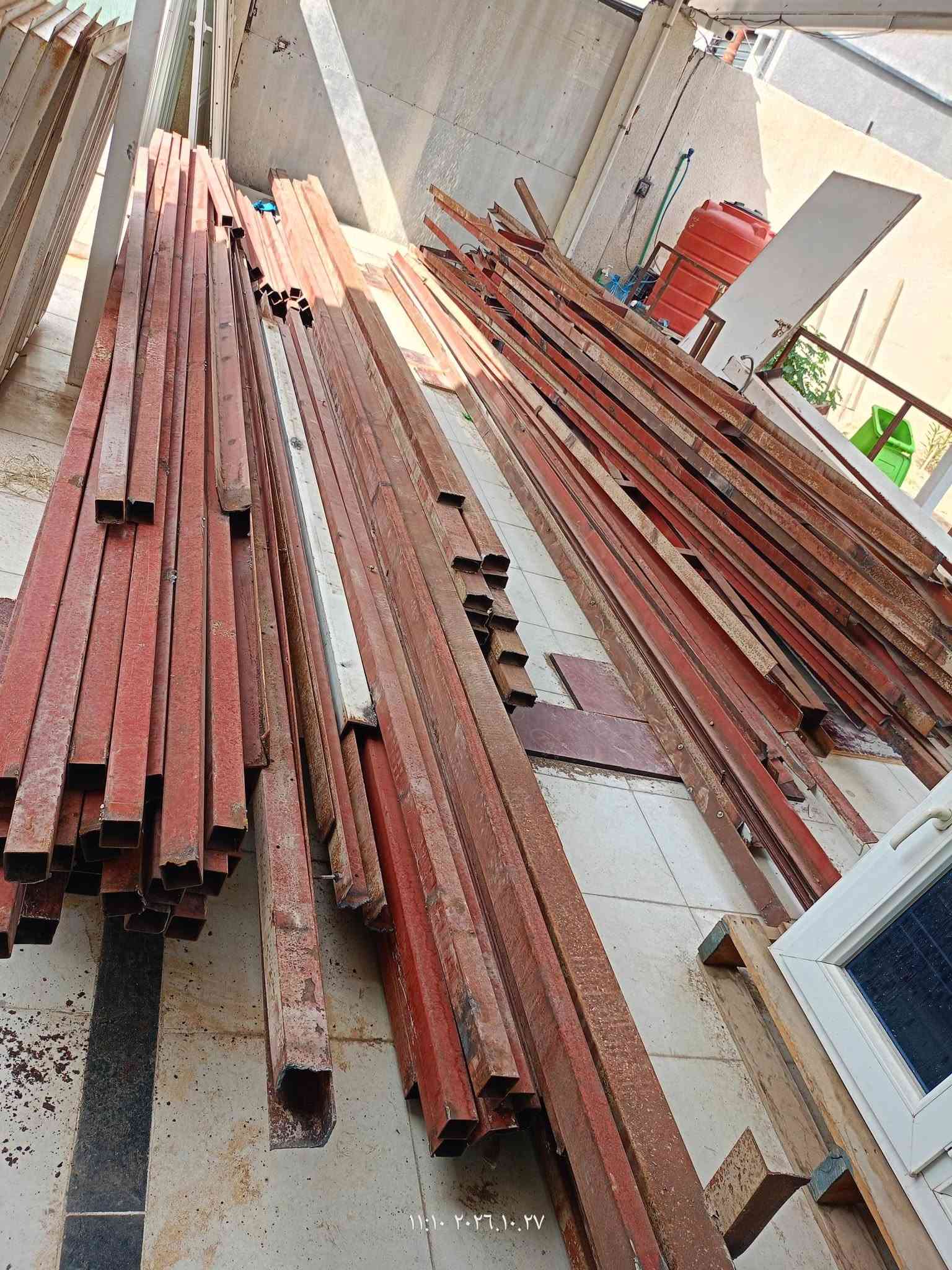 حديد زاوية • بوري مربع • بصرة حمدان