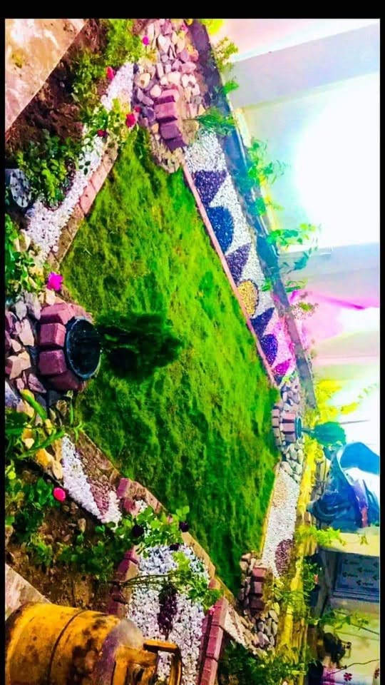 تصميم حدائق • شلالات • منظومة سقي