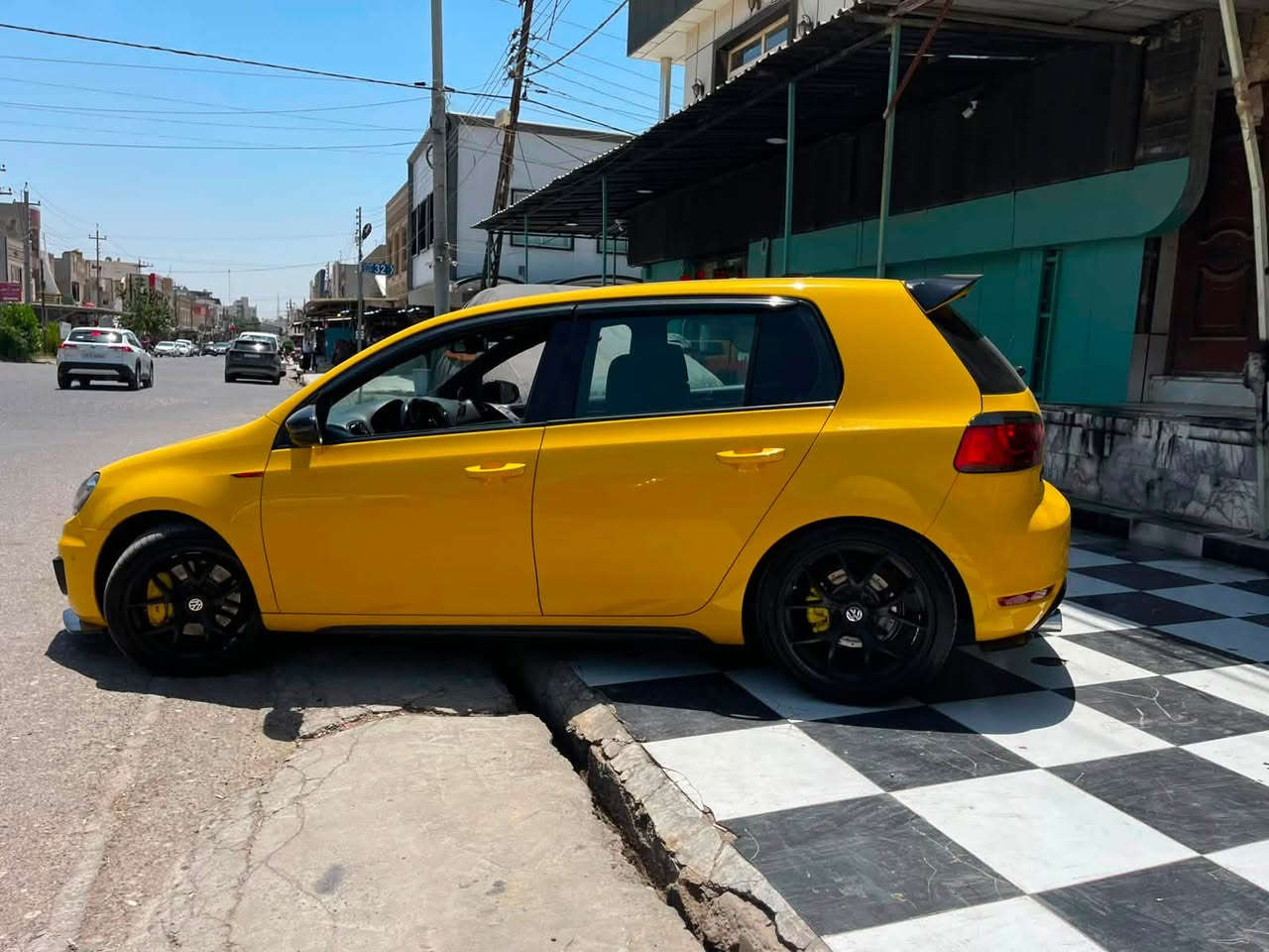 🚀💛🔥🧿GOLF GTI 2012 🧿🔥💛🚀
‏أول شي سيارة خليجية زيرو مال أربيل وكالة🇩🇪🇩🇪🇩🇪
جديد ‏بل باكيت بمعنة كلمة 
بونيت جامرلخ بابين ‏صبغ بدون داخل بدون إرباك  
بجم كبس بدون ارباك 
ماشي ١٥٤٠٠٠ الف كيلومتر
بدون اي نواقص 
ترايك وين متريد 
سيارة تخبل 
للون مميز بلادي اصفر  💛  ما شاء الله وحيد بالعراق
مواصفات معروفة فول الفول
زيدنا موصفات

🧿Mashalla🧿
Inter cooler
Dawn pip
Forge
Air intake
Piston ( R ) and  Turbo ( R )
motor and Gearbox for Stage 3 🚀🚀🚀

                       
ويل سبورت BBS قياس ١٨
گير مكينه كهربائيات كلها بالشرط.
سعر : ( ١٣٥ ) و مجال للطيبين
مكان سيارة اربيل 
رقم هاتف 📞 ( *********** )
             
———————————————————————
                🚀💛🔥🧿GOLF GTI 2012 🧿🔥💛🚀
پێشەکی سەیارەکە سفری هەولێرە خەلیجیە 🇩🇪
یەک لە جوانترین گۆلفەکان و تاقانەی عيراق و کوردستان
بلادی رەنگی زەرد 💛💛💛
بۆنیت جامرلخ دوو درگا لای سەکن بێ ژورێ بێ ئەرباگ بەشەرتی فحس 
پێش کەپس و هەموو بلادی و بێ ارباگ  
١٥٤٠٠٠ هەزار کیلۆمتر رۆیشتیە 
بێ هیچ نوقستانیەک 
يەك لە جوانترین رەنگەکان 💛💛💛
مواصفاتیش فولە فولە
سەیارەکە دستکاریە 

🧿Mashalla🧿
Inter cooler
Dawn pip
Forge
Air intake
Piston ( R ) and  Turbo ( R )
motor and Gearbox for Stage 3 🚀🚀🚀

 ئەو شتانەی لێ زیاد کرایە
ويلی سپۆرت BBS قياس ١٨
مەسرەفەچی چاکی جوانکاریشی لێ کرایە 
كير مەکینە کاربایات هەمووی بەشەرت
سعر : ( ١٣٥ ) و مەجال
شوێن هەولێر 
ژمارەی تلفون ( *********** )
