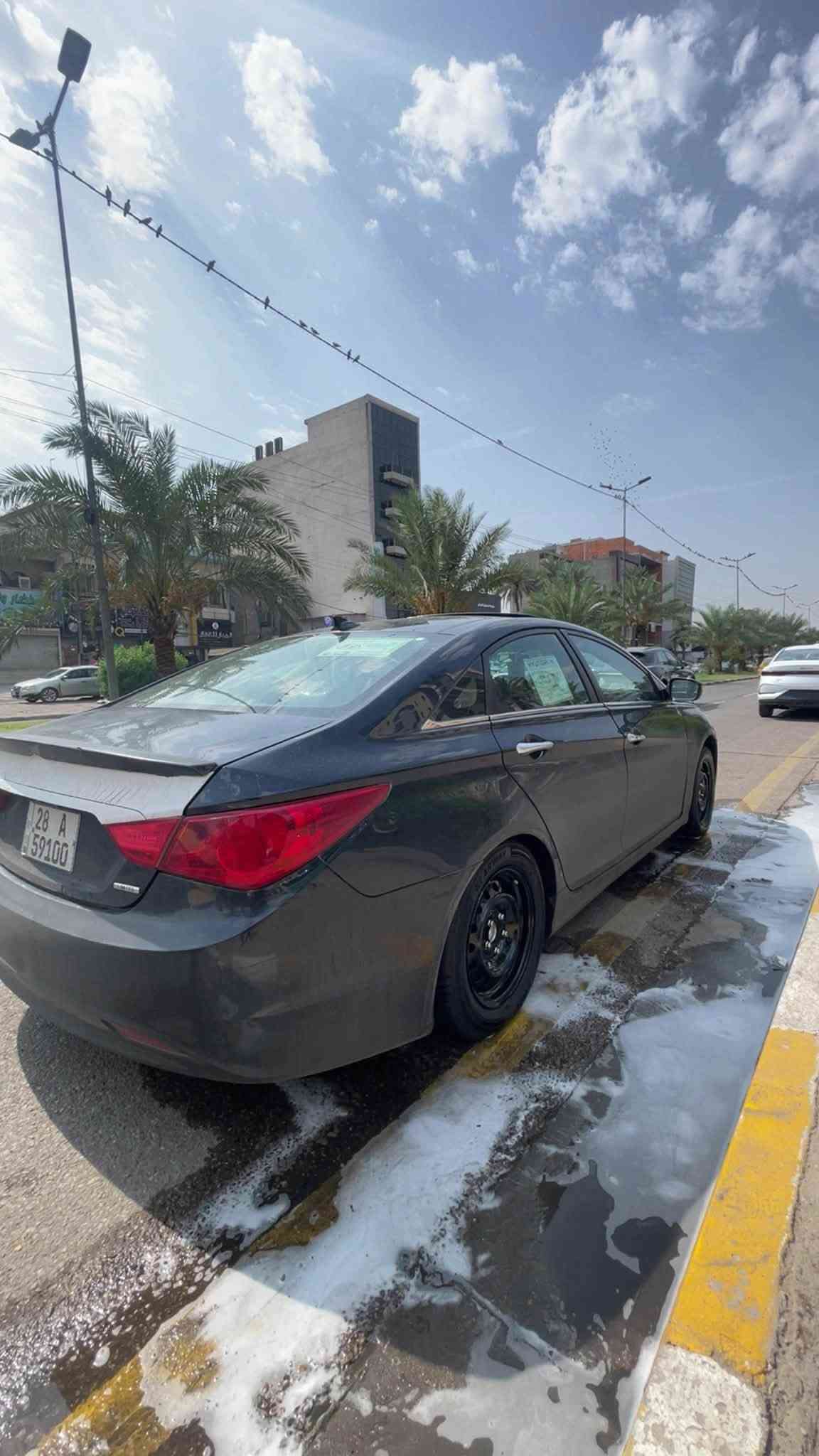 سوناتا ٢٠١٣ • وارد امريكي • رقم نجف