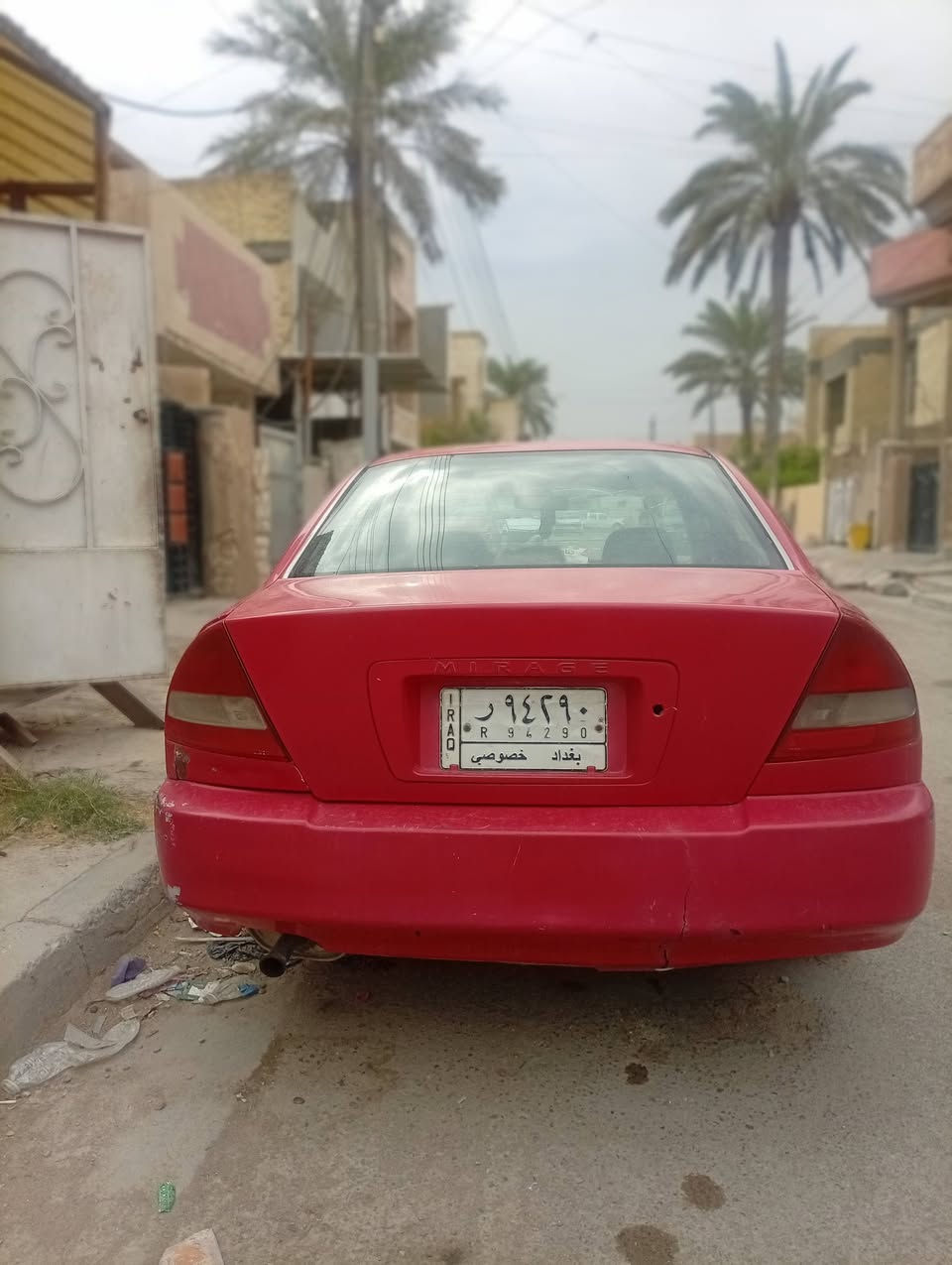 لانسر ١٩٩٧ • اوتوماتيك • رقم بغداد
