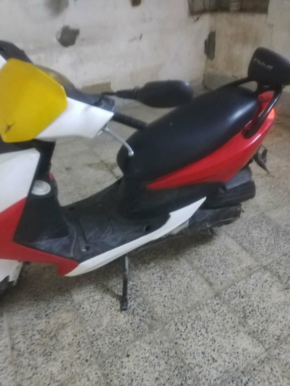 السلام عليكم دراجه للبيع سكنس صيني 2023 الدراجه نضرفه ما متعوبه السعر 400 قفل بيع او مراوس بيراني هاتف ***********  مكاني ديالى دلي عباس
