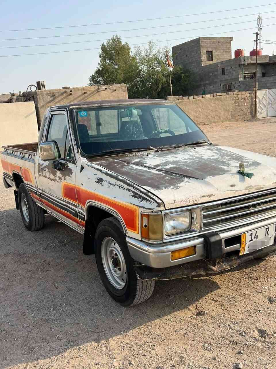 " السلام عليكم  ....

*للبيع بيكم تويـوتا " TOYOTA " 

#السـعـــر_55$  ورقــه 💸💸

•للأتصال على رقم الهاتف 📲📲 ...
•
• 👈🏻👈🏻  [[    - *********** -   ]]  👉🏻👉🏻
•
ـــــــــــــــــــــ ــــــــــــــــ ـ ـــــــــــــــــ ــــــــــــــــــــــ
*موديل «1988»  : تك قماره 
*گير عادي
*رقم البصره الدولي
*سنويه مجدده 
*( تحويل مباشر ✔️ )

*السياره جديده وجاهزه 
*حداديه كير مكينه شاصي گفاله
*السياره جديده وجاهزه

-2 راكـب
-4 چنكـال
-تبريد ❄️ 
-مسجل 📻 
-تخم تايرات 
-كهربائيات شغاله ⚡ 
-دواخل رصاصي 
-وحداديه جديده 💯 
-ما بيهه اي نقـص

🔹 باقي التفاصيل اتصل إعلاه 👆👆  ...
 #العنــــــــــــــــوان_البصـــــــــــرة
-------
للإعلان عن سيارتك :-
   - Centers Qasim  ✅
