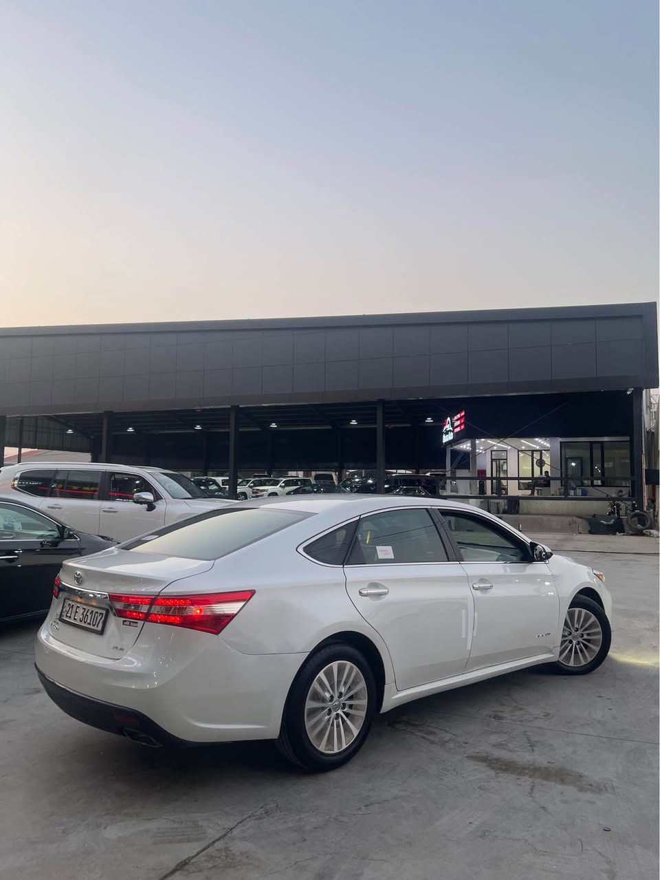 toyota avalon 2014
مواسەفات   XLEئەمریکی 
گێرو مەکینە و تەبرید بە شەرت 
یەک پارجەو سێ پەلەی بۆیاخە بێ ناو گرتن 
سەنەوی و رەقەمی تازەیە 
سعری ١٤٦ گەلاو مەعامەلە 
*********** وەتسئەپ و ڤایبەر 
لە سلیمانیم السليمانية, العراق
