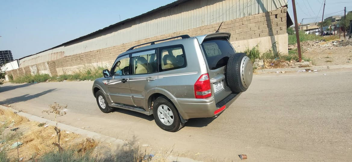 للبيع باجيرو  2003 مكينه وكير بطه  3000  رياضي لاصرف ولاتبخير رقم بابل باسمي تبريد عاطل بدون ضربه ولاصبغ ولاتبديل  كشنات جلد تخم تاير جديد صدر 80/100  كهربائيات كله شغال سعره 67 وبيها مجال مكاني لزعفرانيه ***********
