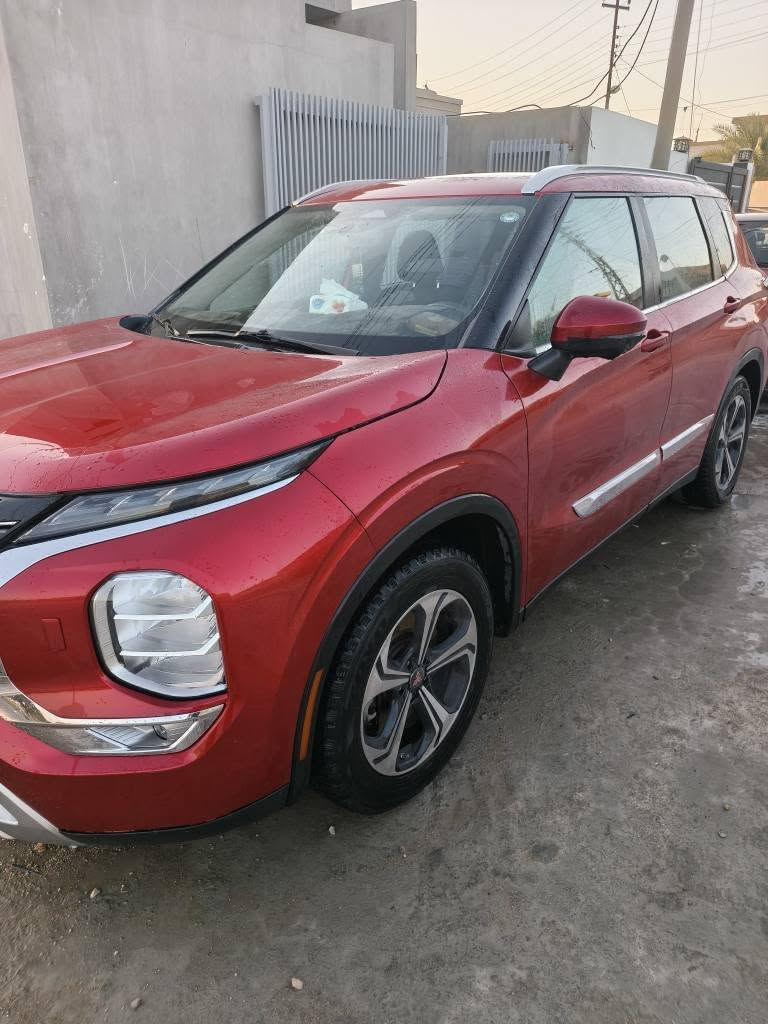 🔥 للبيع وبسعر مناسب للجادين فقط 🔥🔥
‏🚘 ميتسوبيشي أوتلاندر كندي موديل 2022 🇨🇦
‏✨ فول مواصفات | 7 ركاب | سيارة راقية جداً
‏✅ محرك 2500cc تنفس طبيعي
‏✅ ماشية فقط 70,000 كم
‏✅ فتحة سقف
‏✅ أبواب بصمة
‏✅ هاند بريك بصمة
‏✅ رادارات أمامي + جانبي + خلفي
‏✅ تثبيت سرعة
‏✅ 7 ركاب
‏✅ سنوية جديدة
‏✅ باسمي والتحويل مباشر
‏🛠️ الأضرار:
‏ضرر جانبي + بجم خلفي كبس، والسيارة جاهزة للفحص والمعاينة.
‏⭐ السيارة نظيفة وراقية جداً، وجديدة بمعنى الكلمة من الداخل والخارج.
‏📋 الفحص على المشتري، والبيع للجادين فقط.
‏موقع السيارة كركوك/بيها بطاقة بانزين
‏📞 للاستفسار والتفاصيل التواصل خاص.***********
‏💰 السعر: يُذكر للجادين.
‏ كركوك, العراق
