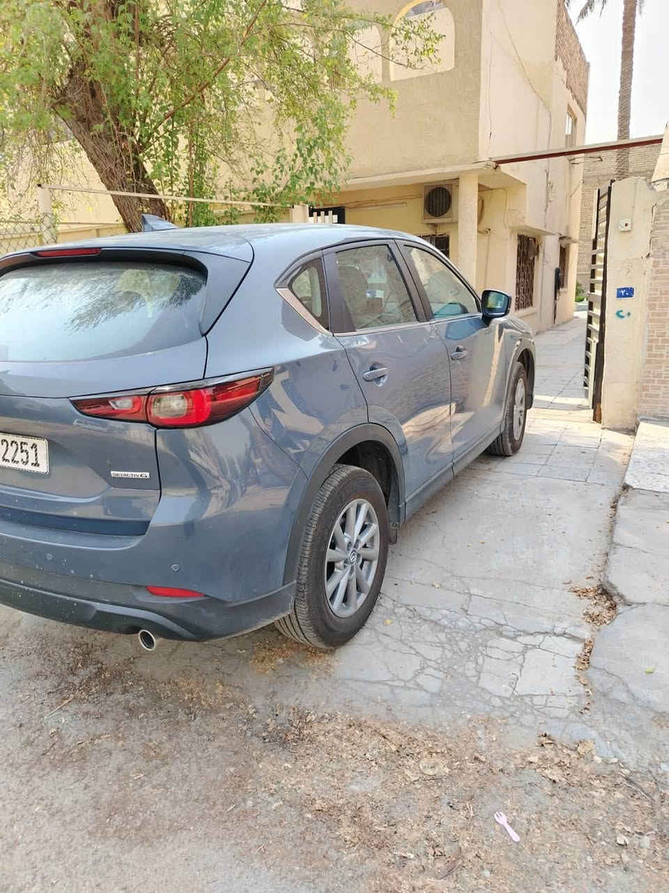 سلام عليكم
مازدا CX-5 2025 للبيع وكالة عروش لازالت تحت الضمان 
عداد المشي 1150 كيلومتر السيارة نظيفة جداً بدون اي شخط مرقم بغداد جديد وكامل من اي نقوصات
السعر : 25000$ 
للتواصل : ***********
العنوان بغداد شارع فلسطين قرب تقاطع الصخرة
