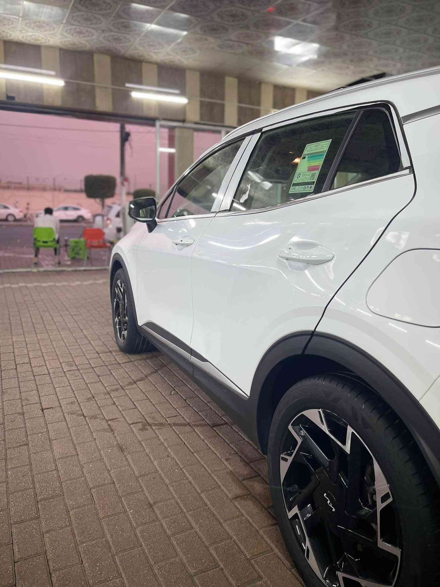 سبورتج
2025
 

موصفات. كشنين.  كهرباء ✅

مري شفط 

صندوك كهرباء ✅

بارد حار 

سياره جديده بيهه طخه بل باب. موضحه بصور. لباقي كفاله  

ماشيه 16 الف  

سعر 207  

عنوان بغداد 

*********** شراي يتصل ع رقم
