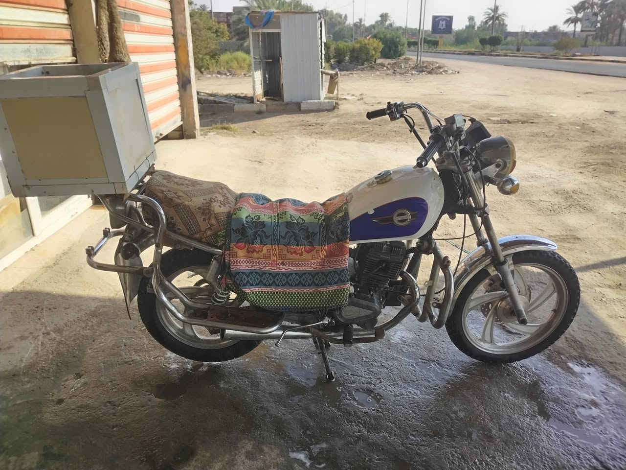 سلام عليكم دراجه جونده مديل ١٦ أوراق ضايعه بيه بليته ورقم شاصي محرك ما مفتوح بس فيلس دراجه بلادي مكاني بابل محاويل *********** سعر ٢٢٥ وبيه مجال حك الجيه

