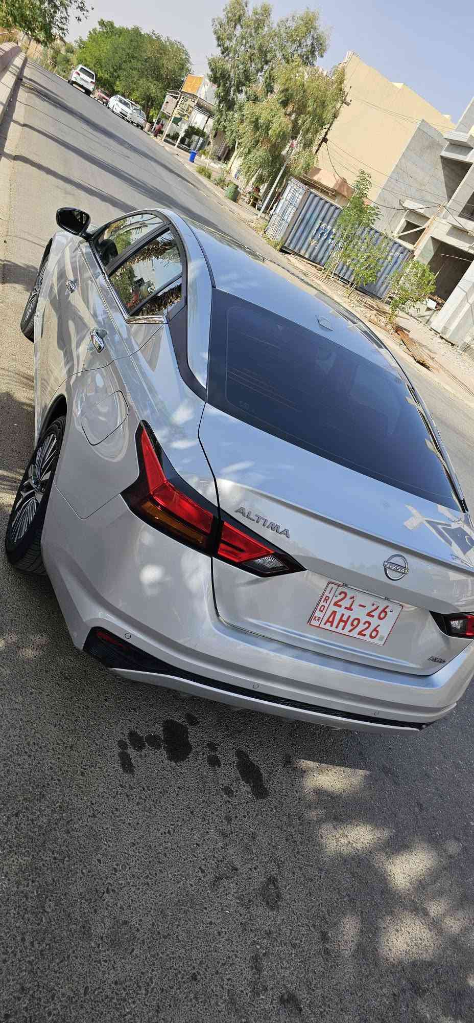 التيما 25sv سعر نهائي 135 سياره مواصفات اربع بصمات تشغيل عن بعد هاند بريك بصمه ماشيه ٧الاف سياره بحالة الشركه ضرر جامرلغ وبونيد شواصي مكفول فقط بطانه الجامرلغ صبغ كاتي تترقم شمالي للاتصال *********** مكان السياره كركوك

نص مكتوب في الصور:
- 98327105