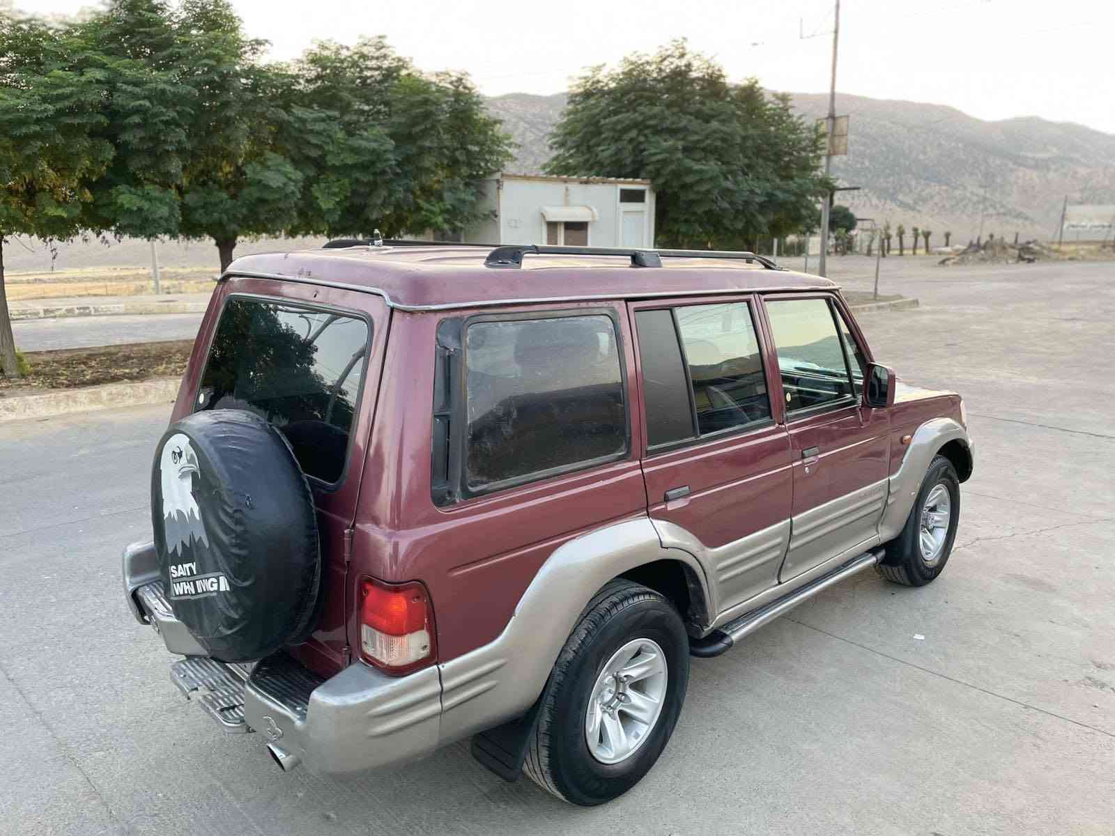 گالوبەر مۆدیل 2000 مەکینە V6بیلاد /دەبڵ ئەکسل ی ئیش دەکات  . گێڕو مەکینەو ئەکسل و هەموشتێکی بەشەرت زۆر توندوتۆڵ و خۆشە کارەبای  مەزبوتە دەعم ولێدراوی نیە علوجە هیچی نیە بەشەرتی کێشەی مەدەنی ئەیفرۆشم تەنها 17گەڵا بەس فرۆشتن شوین دەوروبەری ڕانیە *********** فایبەر وەتساب رانية, السليمانية

