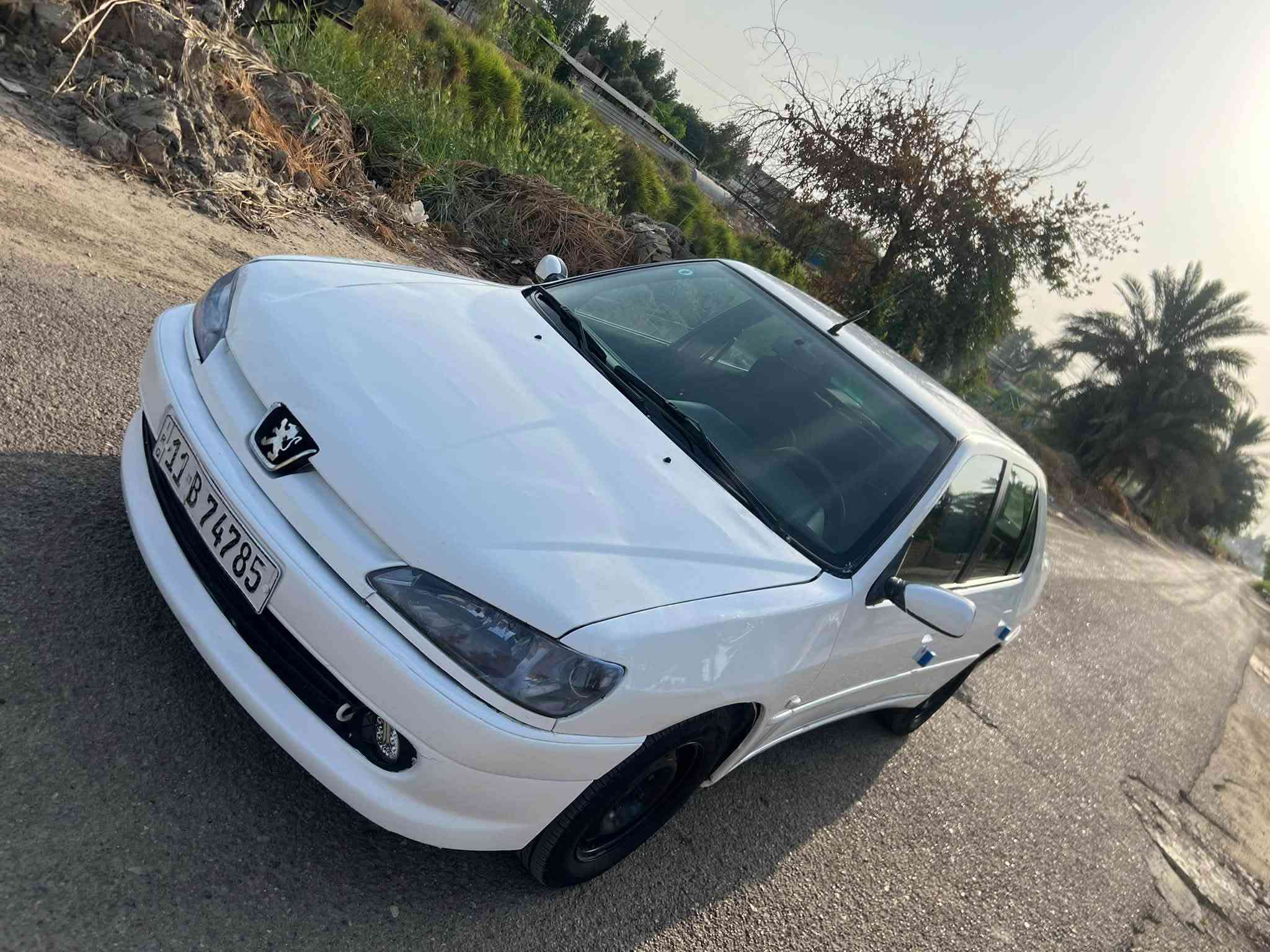 بيجو 306 • بغداد - الرشيد • مكينه جديده