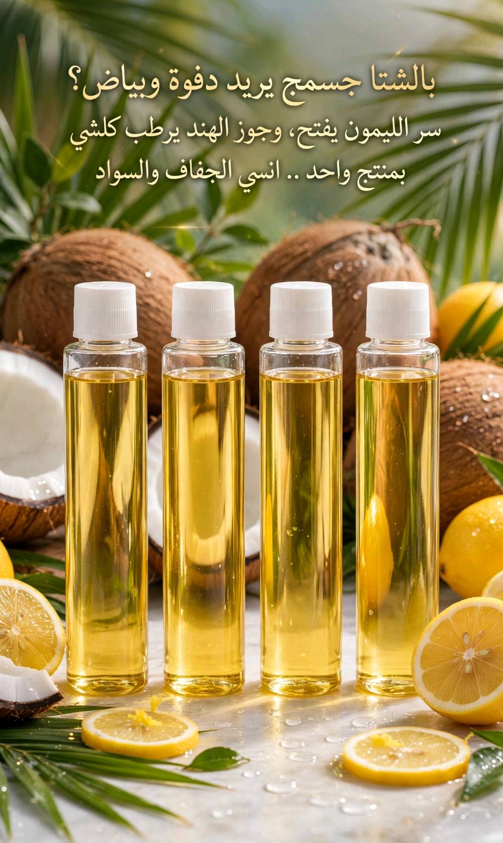 السلام عليكم اني شغلي اعشاب واختصاص شعر وبشره والحمدالله شغل اثبت جدارته م̷ـــِْن خلال تجارب البنات للمصداقيه امانه •اللّـہ̣̥ ورسوله لٱ شغل مندوبات ولا ترويج شغلي ومعشبنه وتكدرين انتي واي وحده م̷ـــِْن البنات تتواصل وياي وشوف الشغل *********** وتدللون واسعار جدآ مناسبه وشرط النتائج م̷ـــِْن اول اسبوع
وين مكانكم بالضبط حتى الزبونة تعرف منين تستلم؟ وهل أكو توصيل داخل/خارج المحافظة؟: 
بغداد وتوصيل جميع المحافظات
شنو المنتجات المتوفرة تحديداً؟ وهل أكو أسماء الأنواع أو الخلطات (مثل زيوت/أعشاب للشعر أو البشرة)؟: 
تتوفر زيوت  وكريمات وسيرومات كل ماتحتاجون وزيوتنا طبيعيه م̷ـــِْن معشبنا الخاص ڱڵـه  عصر ع البارد بدون اضافه
العبوات شكد أحجامها وشكد سعر كل نوع؟: 
تتوفر جميع الاحجام واسعار جدآ مناسبه تبدأ م̷ـــِْن 8الف ال20 الف
شلون طريقة الاستخدام وكم مرة بالأسبوع، وشنو نوع الشعر أو البشرة المناسب لكل منتج؟: 
حسب حاله الزبون نشوف كمره يكدر يستخدم
إذا الزبونة تريد، متوفر فحص/استشارة قبل الطلب حتى تختار المنتج المناسب؟: 
اكيد 