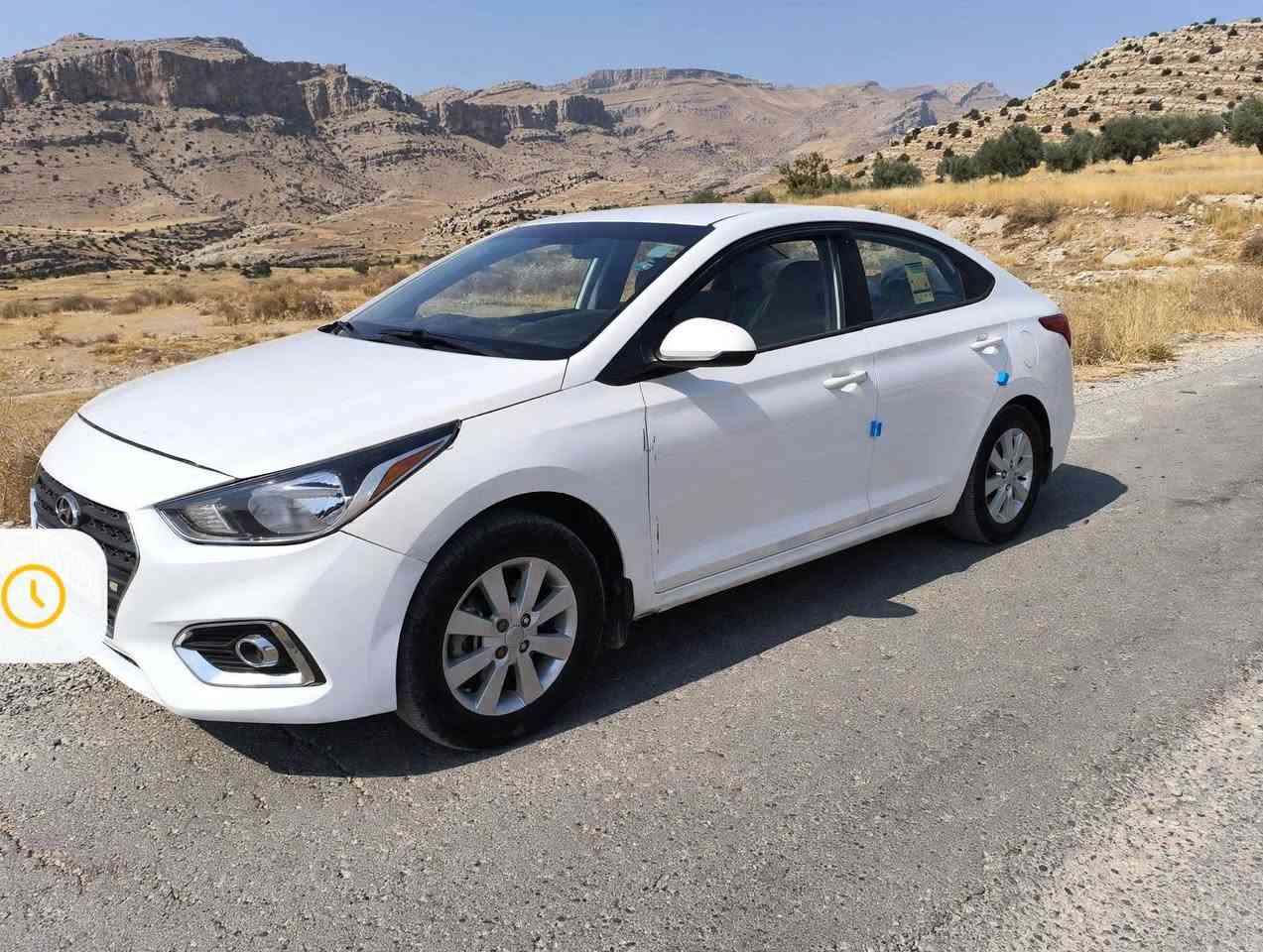 ---
*للبيع هيونداي اكسنت 2019 وارد امريكي* 🚗

*السعر:* 100 وبيها مجال للشراي
*الرقم:* بغداد - 11 W 21142
*
*للتواصل واتساب:* ***********

*المواصفات:*
🔹 موديل 2019
🔹 تحكمات ستيرن كاملة
🔹 شاشة كبيرة لمس
🔹 كاميرا خلفية دوارة
🔹 حساسات خلفية
🔹 مانع انزلاق

🔹 تشاملغ وبنيد مصبوغ
🔹 شوية تصليح باللغد - شغل حلو ونظيف
🔹 كير ومحرك شرط الفحص
🔹 تبريد شغال
🔹 *الممشى: 100 الف كم*

للشراي الجاد مراسلة واتساب 📩

نص مكتوب في الصور:
- ٦:٣٨ م