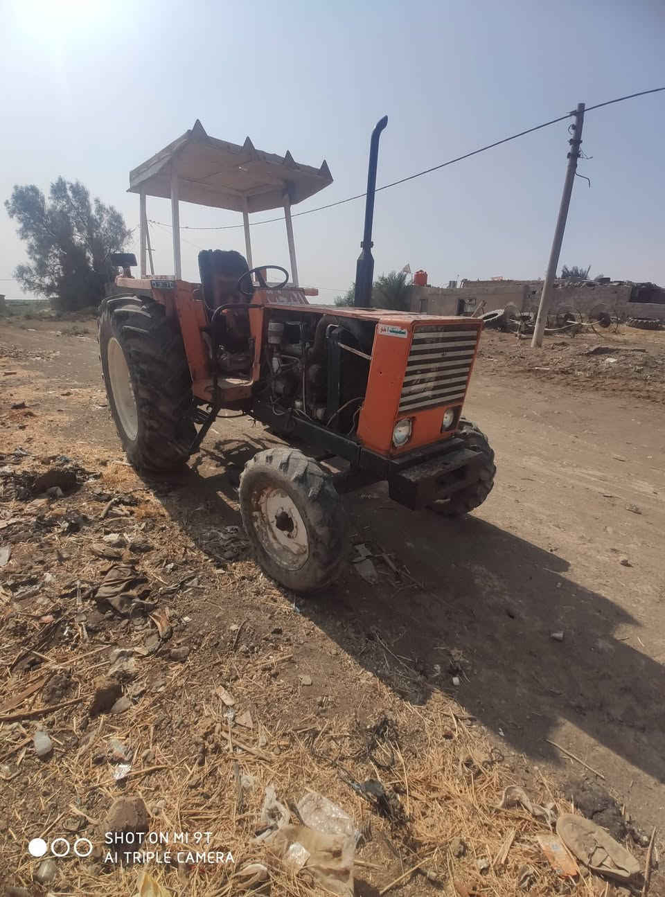 مكينه فيات • گير واكسل • بدون لوحات
