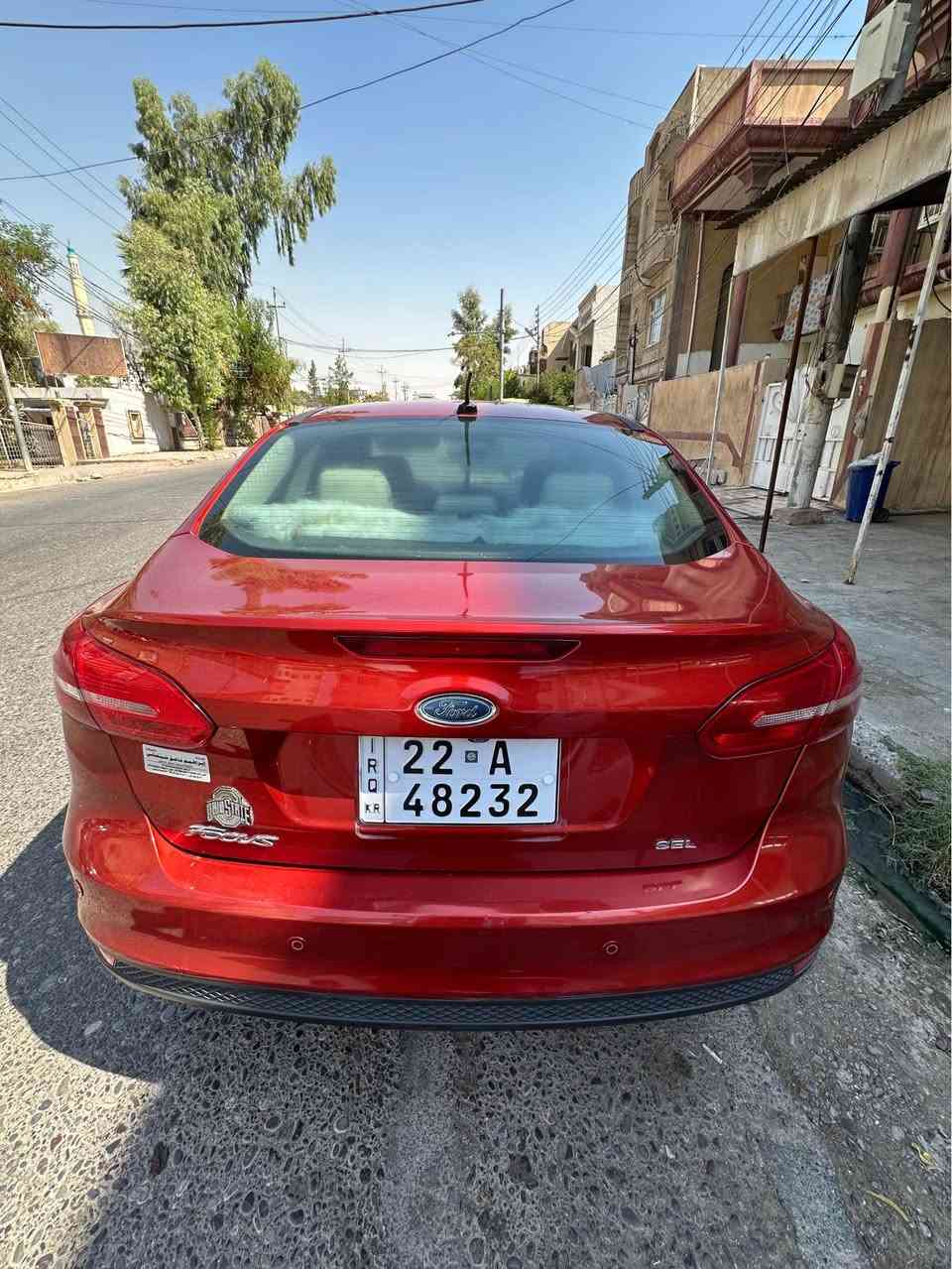 فۆرد فۆكس 2018 
مواصفات SEL 
بۆنید بە صبوغ دەدەم و یەك قۆپی هەیە لە چاملغی پێشەوە سەكن 
سەیارەكە بێ عەیبە و هەیكەلی زۆر خاوێنە و تعویل و غڕامە بەشەرت
شاشە و كامێرا 
سلاید 
سوكان ڤۆلیوم 
چوار تایەی نوێی لەسەرە 
سەنەوی تا 2031 فحص و هەزەی نوێیە 

سعری 95$ 
ژمارەی خاوەنی 
***********

*********** أربيل, العراق
