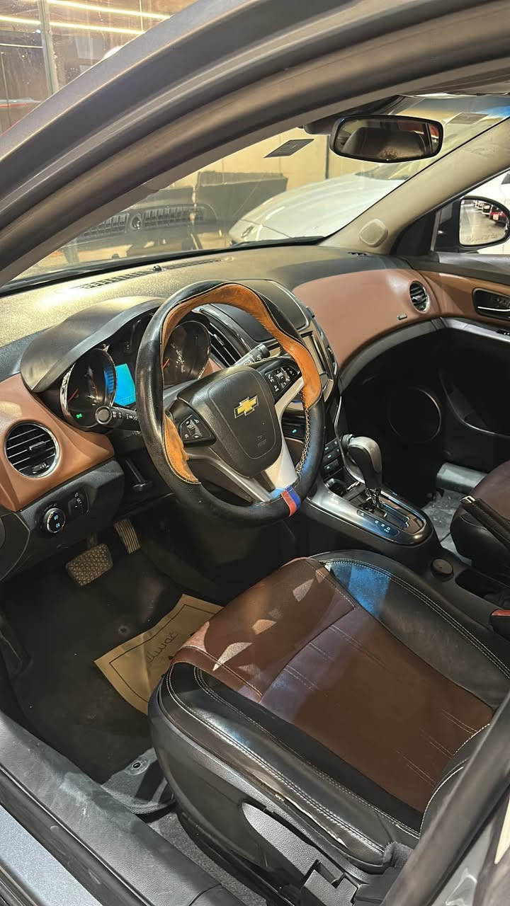 Chevrolet Cruze LT 2017
فول مواصفات 🔥
3 قطعه صبغ بدون دواخل ✅
سعر : 82$ ورقه و مجال ✅
قست ( دهوك ) ✅ دهوك, العراق
