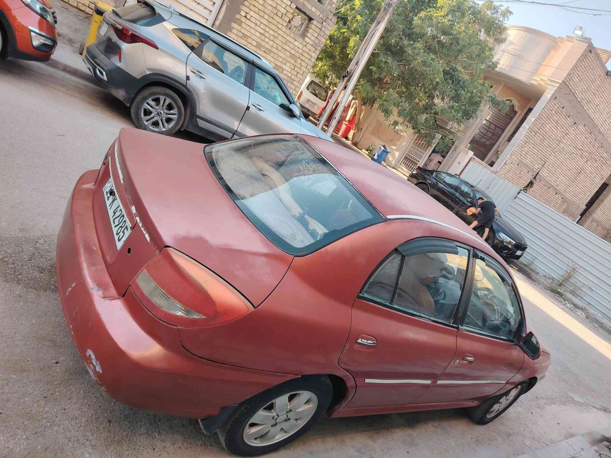 كيا ريو مديل 2004 كير محرك تبريد تدفه تخم تاير جاهزه بدون حادث رقم بغداد بسمي تحويل ثاني يوم مكاني جكوك قرب بوابت الكاضميه *********** السعر 40 بيهه مجال حك جيه
