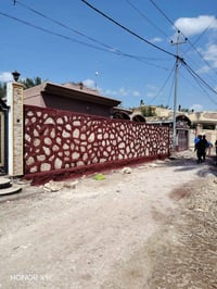 بناء حجر • أسوار حجر • ممرات نافورات