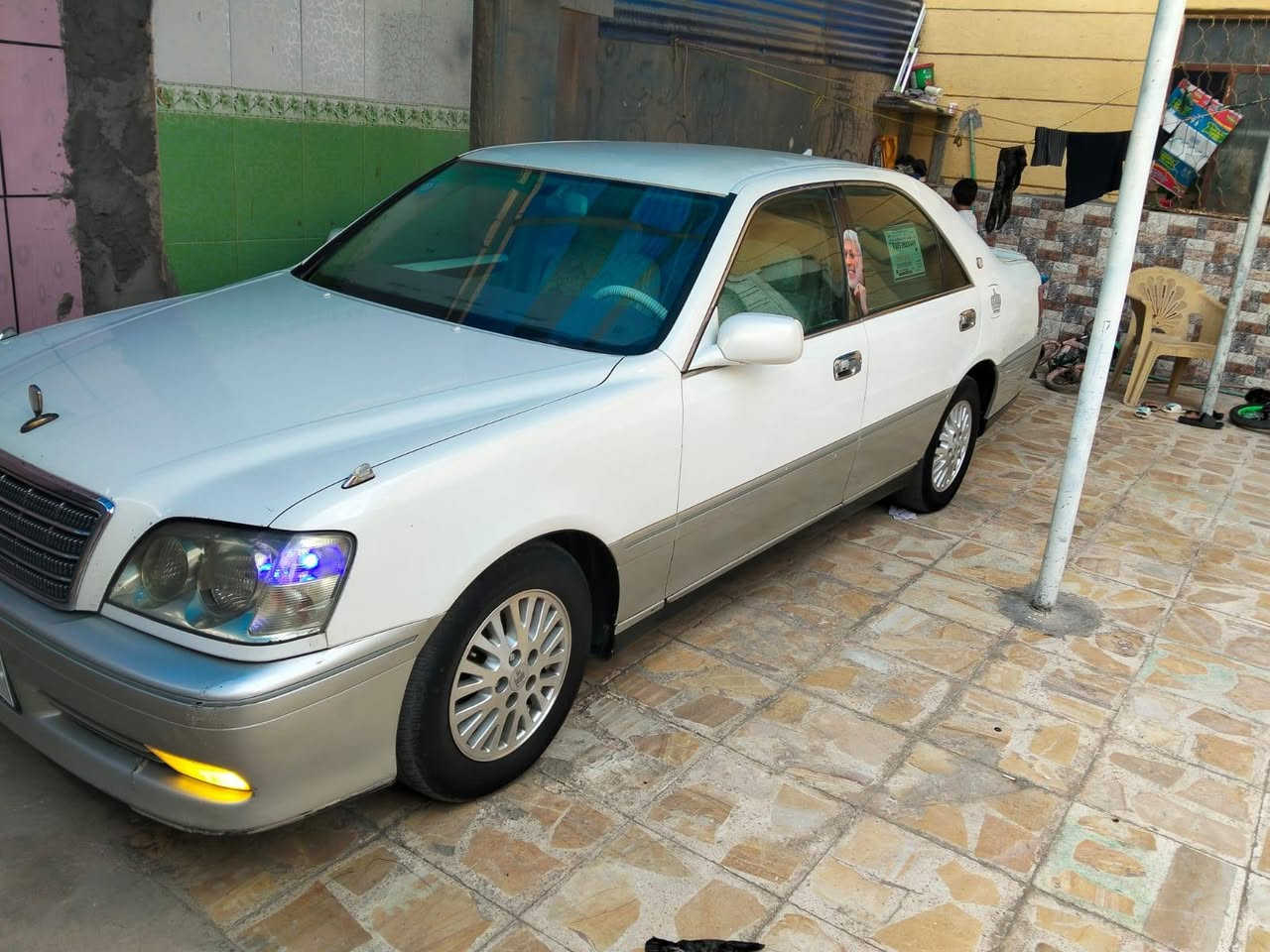 السلام عليكم ملكه 2001 اصل رقم جديد تحويل ناني يوم  كفاله كص ونقل بيه ضربه شبر بلايت ايمن مكينه وكير وحداده كهربائيات كامله  اي نقص مابيه السعر 110 البصره ***********
