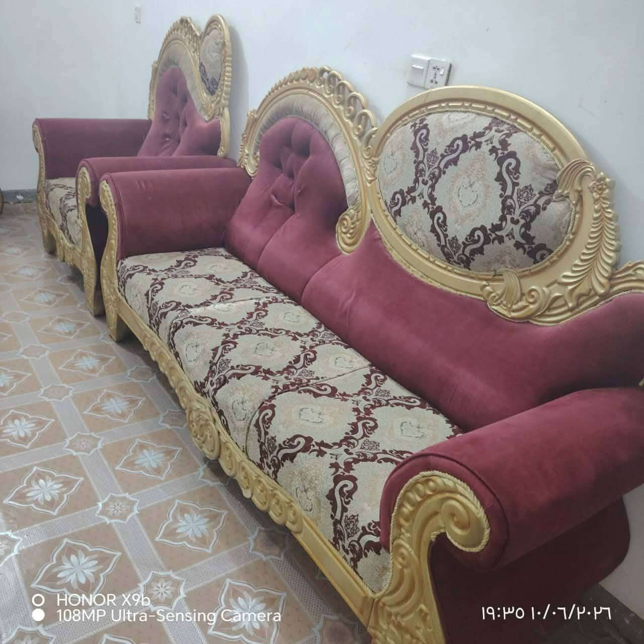 اللهمُ صل وسلِم على نبيّنا مُحمدﷺ

تخم للبيع 10 مقاعد نضيف
سعر 250 بي مجال بسيط 
مكاني ديالى خان بني سعد 
***********
