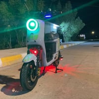 دراجه R9🛵🛵🔥موديل2026نضافه فول جديده شوفت عينك غراضه كاملات من سله تجوه...