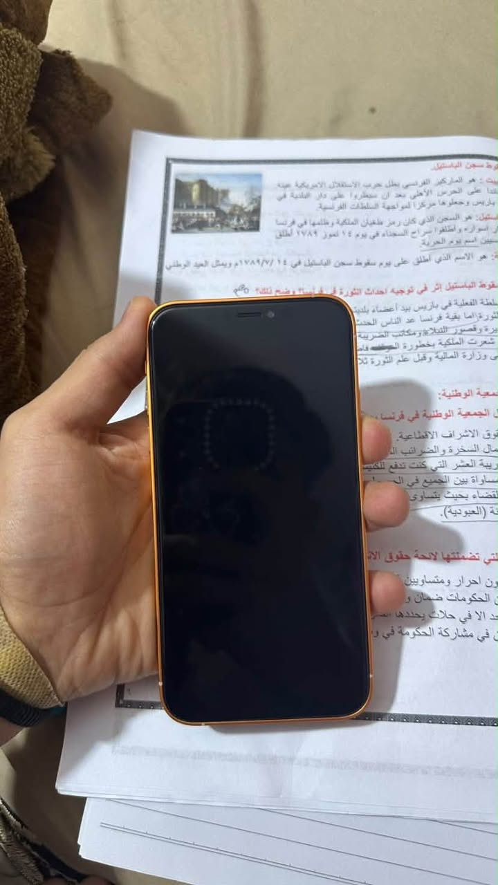 آيفون XR • فيس ايدي شغال • مبدل بطارية
