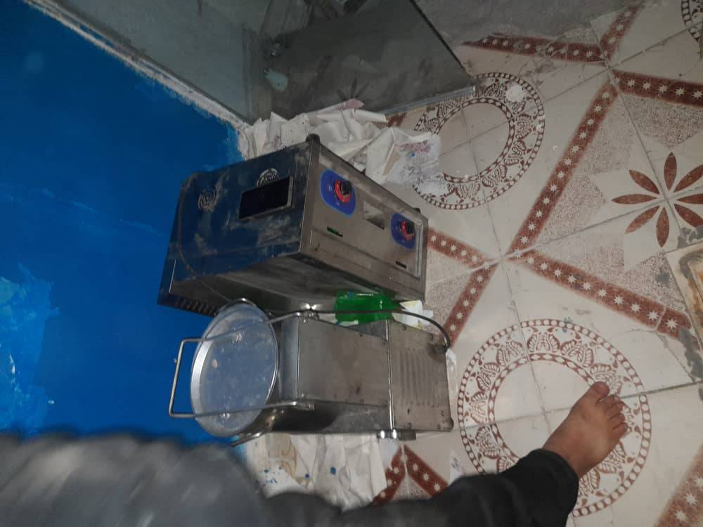السماوة • عدة بيتزا • فرن حجر