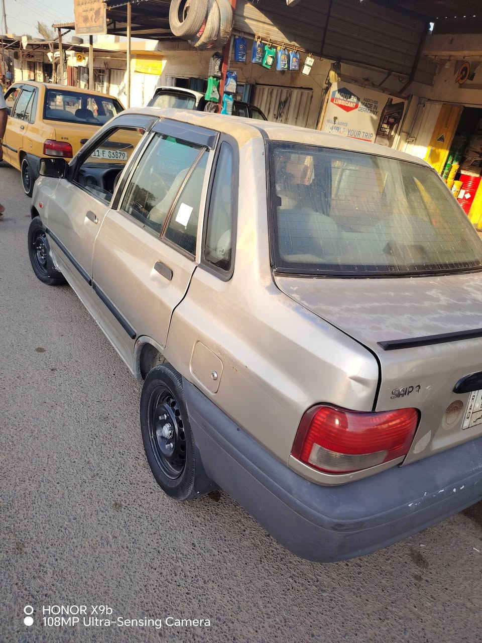 للبيع موديل ٢٠٠١٢ سيارة حلوة مال بيت كير كفالة محرك كفالة بريك كفالة باور ستيرن كفالة خصوصي بغداد السعر ٤٠ بيهة مجال العنوان بغداد المدائن رقم الجوال *********** أو واتساب *********** أتصل وحياكم الله  للعلم الشواصي تصليح بسيط وحياكم الله
