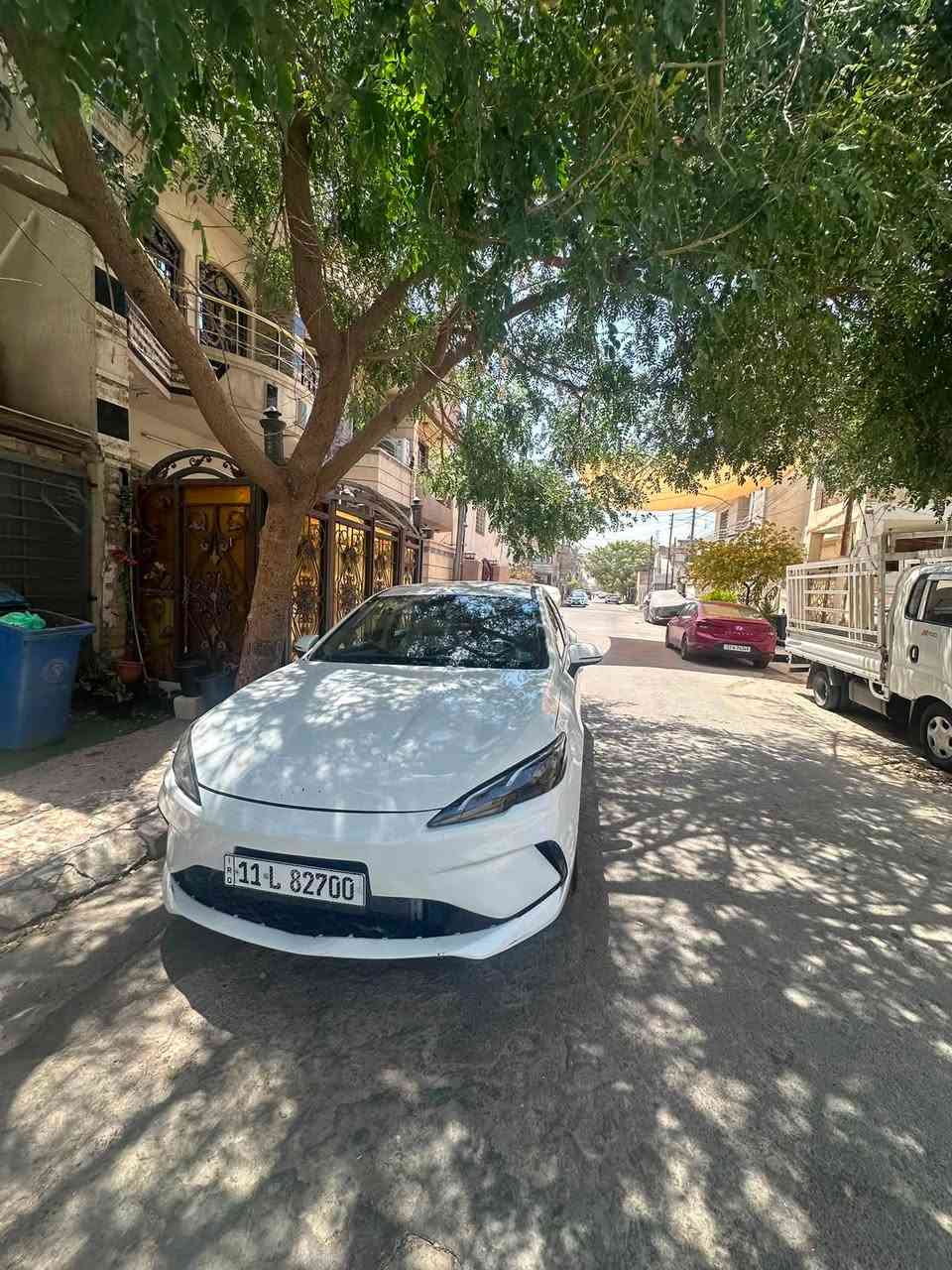 سلام عليكم
بيوايدي سيل فايف
بيع او مراوووس…سياره ماشيه على محرك ٤٥٠٠كيلو شبه زيرو وعلى كهرباء ٥تلاف  
بيها حادث بسيط خشم لبنيد ونصبغ لبنيد وبيها جاملغ صدر بارد بسيط 
سياره جان بيها خلل بلكير بدلته مال شركه اصلي من سليمانيه وموجود فديو مالته وشغل درجه اولى شغل بي ضمان 
مواصفات
قطعتين تبريد رادرات خلفيه وماميه بعد هواي موصفات ما عدا لفتحه سياره جاهزه من كلشي نقصها شباك دعاميه  
رقم ***********
