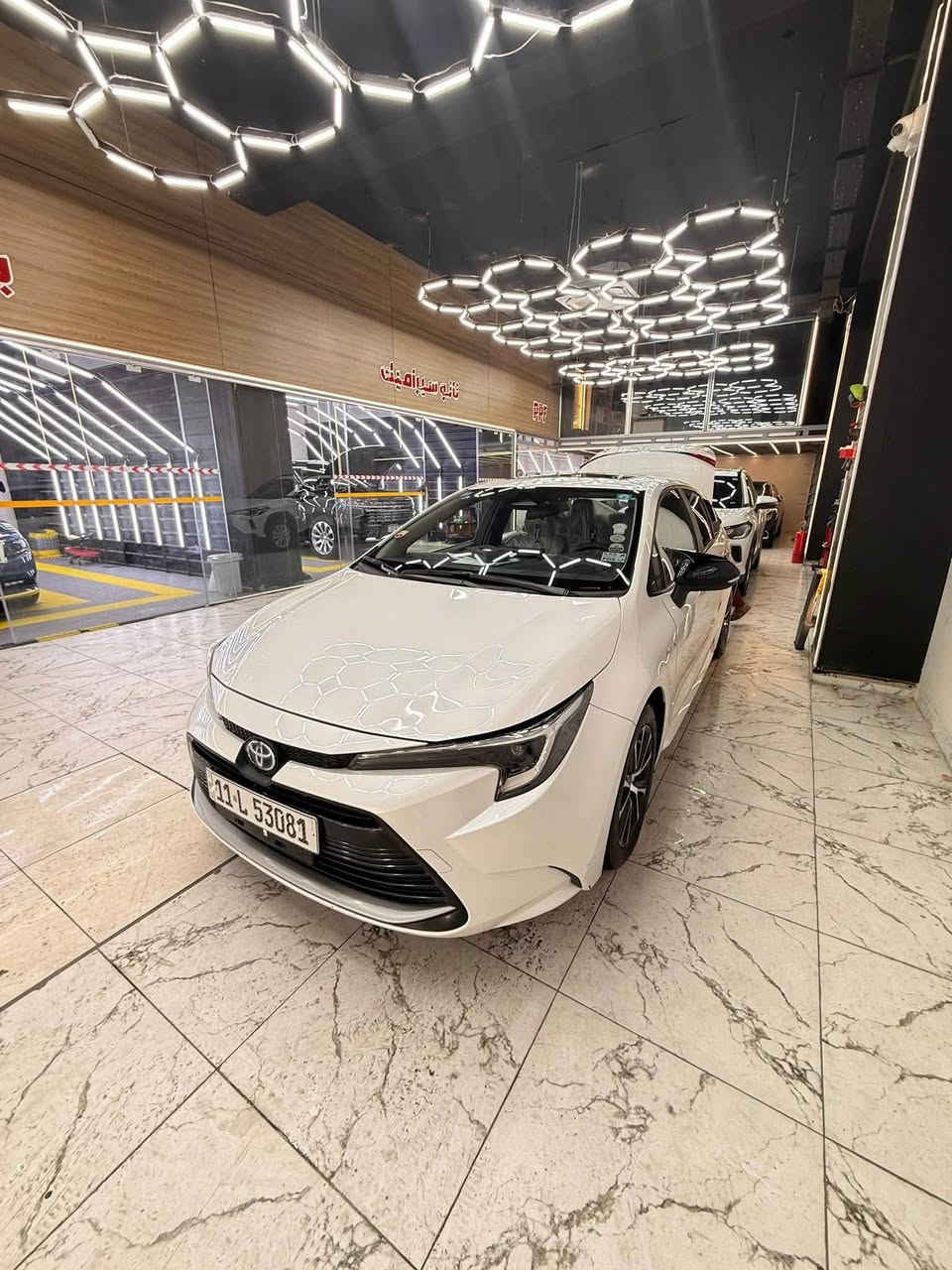 تيوتا كورلا هايبرد 2024 للبيع
فول مواصفات ماشيه  40
بيها رصعات بسيطه وطخه بالجاملغ الخلفي على كد جف الايد 
والباقي مكفول 
ب اسمي تحويل ثاني يوم مكاني بغداد الصالحيه
السعر  143 وبيها مجال قليل سعر معقول
الاتصال 
***********
