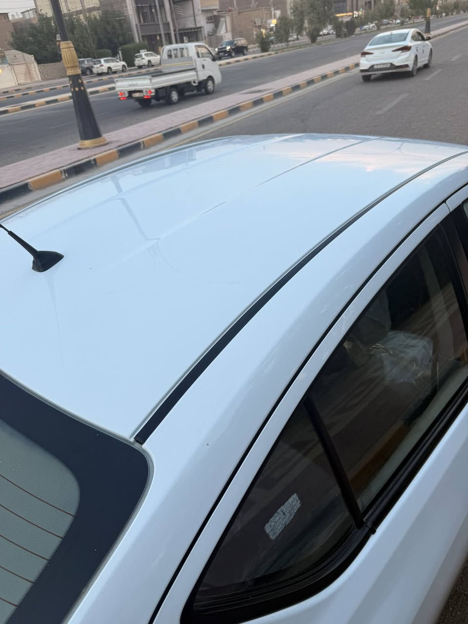 السلام عليكم صني هندي أصلي موديل 2024 للبيع
كفالة من كلشي عدا بارد مكانين على كد اصبعين وباب السايق بي طعجه بسيطة حتى ما صلحته هم ترجع بارد 
كير مكينة تبريد حدادية كفالة ماشية 55الف
سيارة نظيفة گشر ودواخل واحلى من الصور 
ضايفلها عوازل وشاشة وكامرة وسماعات خلفية اصلي وباتري جديد  وبيها زنون اصلي ضمان سنة ادامة مسوي للمحرك بالجديد يعني انسى الدوانز
 رقم اربيل تريد تحويل تريد وكالة 
مكانها النجف الاشرف 
الرقم ***********

