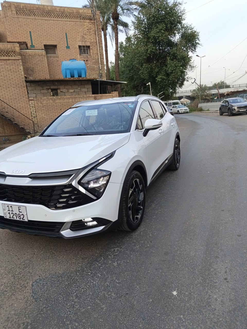 كيا سبورتج ٢٠٢٥ • ماشيه ١٤٥٠٠ • رقم بغداد