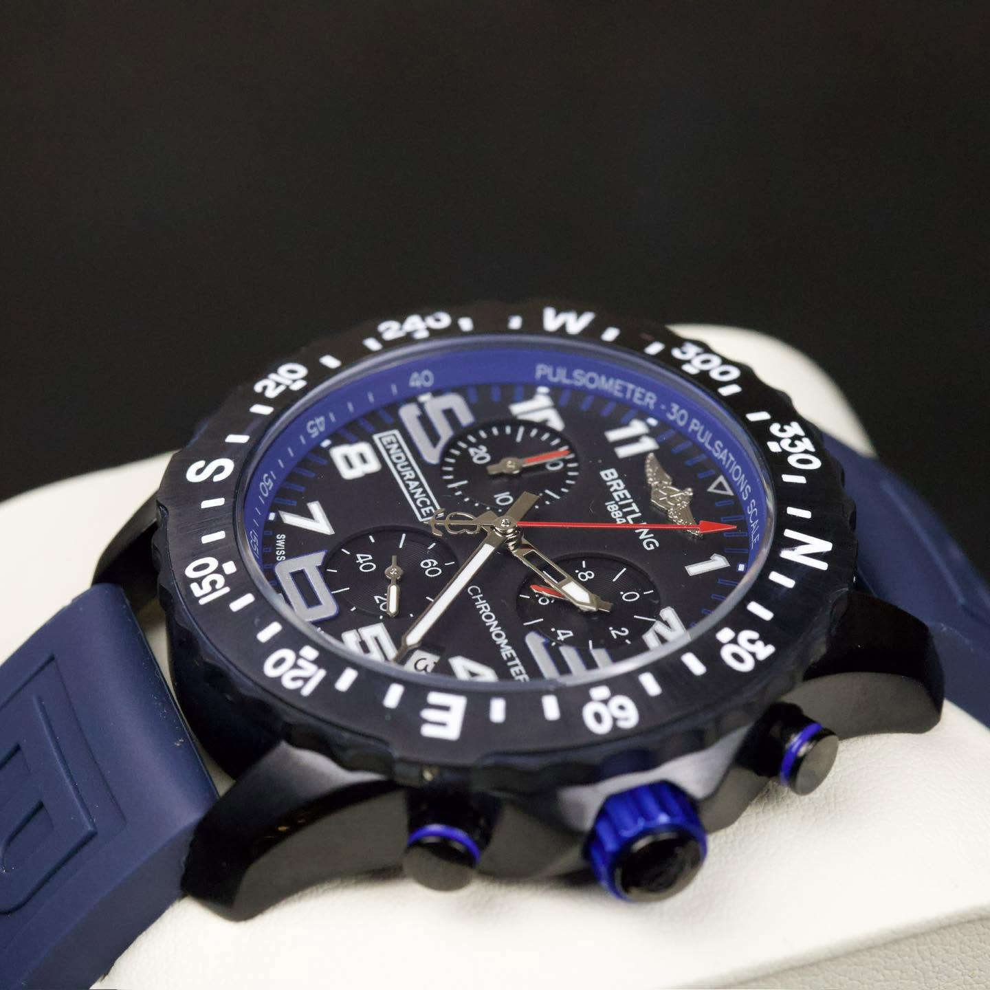 Zain_Pazaar
ساعة رجالية ماركة BREITLING

المواصفات
.اللون اسود مطعم باللون النيلي
.سير ربل اصلي باللون النيلي
.رنك دوار
.كرونوغراف
.stop watch
.تعمل بالبطارية 
.قفل حلقة
.زجاج زفير مقاوم للخدش
.مقاومة للماء تحت 100m
.القطر 44
.السمك 12.5mm
.ضمان سنتان

السعر 225.000
يوجد توصيل لجميع محافظات العراق 

للإستفسار:***********
او مراسلة الصفحة

#ساعات #رجالي #توصيل #f #اكسسوارات #العراق #m #a #ملابس #ماركة #tiktok #instagram #fashion #facebook #تجميل #أناقة #هدايا #هدايارجاليه #هدايامميزة #ضمان #hublot #followforfollowback #explorepage #ex #explore #share #like #instalike #save #money
