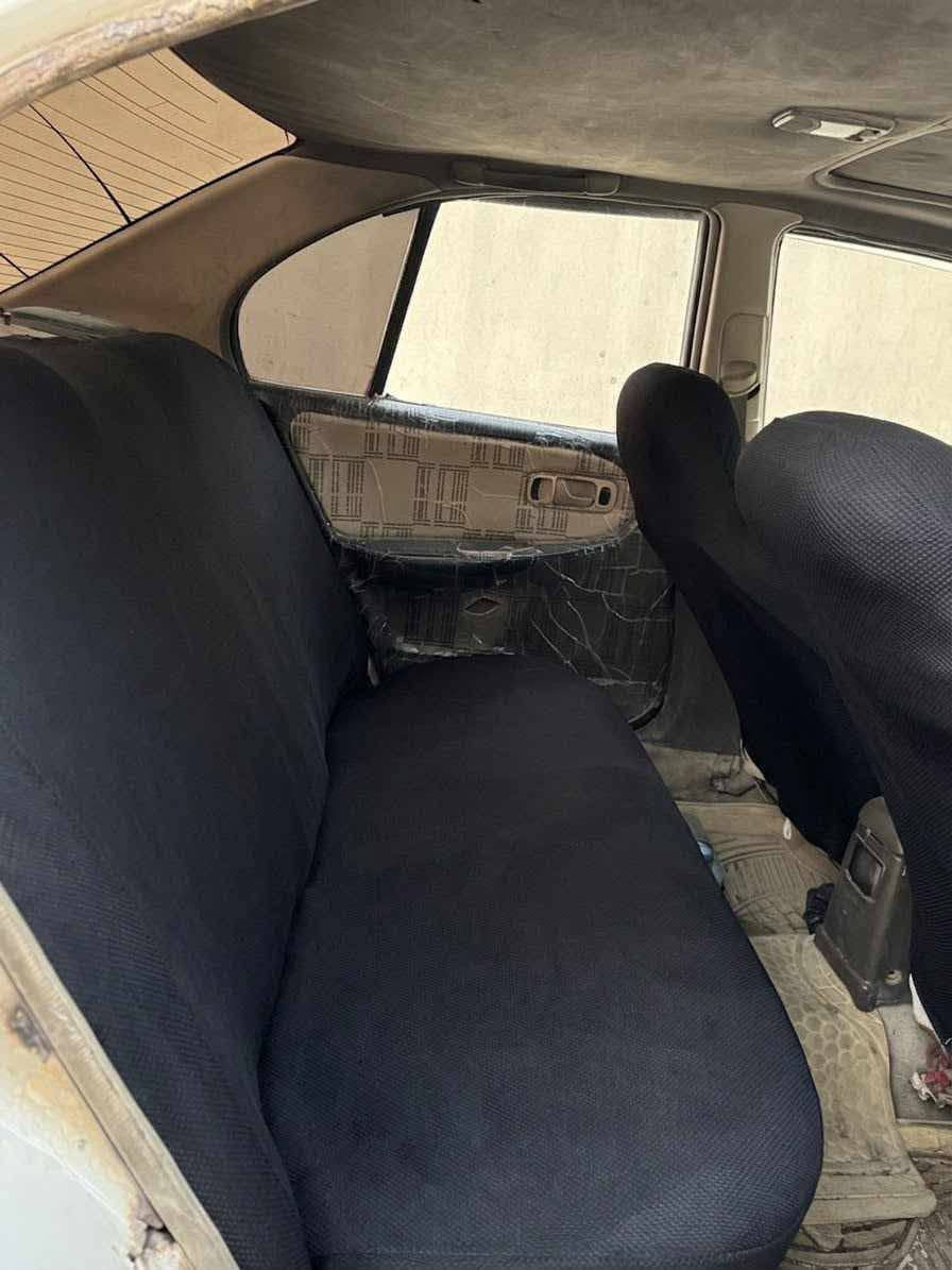 للبيع 
سعر مناسب  20ورقه فقط 
نيسان ابراميره موديل 93
فول اتوماتيك بس كير عادي و شرط 

محرك حجم 16 بداية رخاوه  
وايرمنية كلها شغاله 
 جامات كهرب  
🚫 🚫
رقم نينوى شرط الوكالة والتحويل
السياره جاهزه  
العنوان موصل الرشيدية  
للإستفسار الاتصال 
***********

