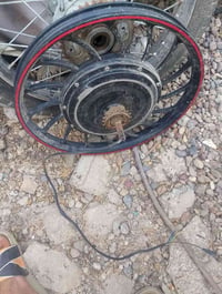 دراجة شحن • ٤ قير • الجسر السادس