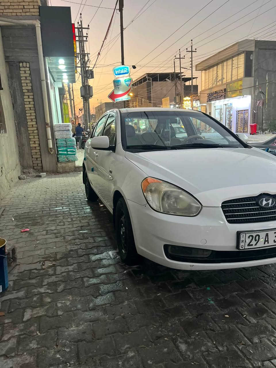 هيونداي اكسنت مديل ٢٠١٠ ب اسمي سياره رقم انكليزي رقم واسط مكينه بيها بدايه تبخير بيها صبغ ب طرف البنيد وبارد بل مدكر الأمامي وبيها رشات خفيفه سعر ٨٠ بيها مجال العنوان البصره
***********
