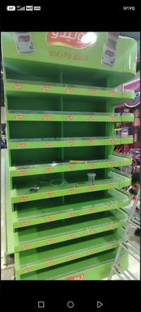 عارضه رفوف للبيع مال اسواق سعر 100 سعر بلاش مكاني بصره رقمي 0773233160...