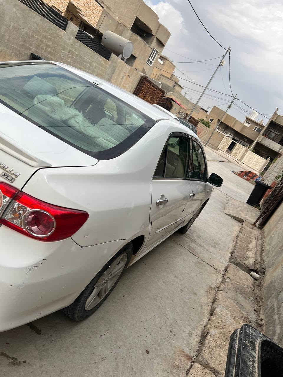 Toyota corolla 2012
رقم و سەنەوی جدید تاکو 2028
157هزاری حقیقی روشتوە
مەکینە و گیر بەشەرت
مکینە 16 abs
بەس کەمیک عەلباردی هەیە
سعر 115 ورەقە و کەمیک مەجالی هەیە
رقم.*********** اكر, نينوى
