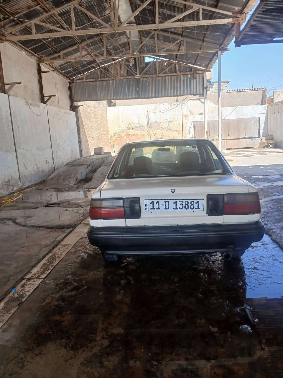 كورلا مديل ٩٠ رقم بغداد بسمي لحد ٢٠٣١  عنوان سامراء سياره شرط النضافه سعر ٤٠ للستفسار ***********
