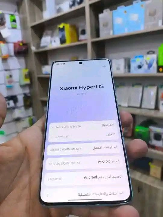 ريدمي نوت 13 برو 5G
ذاكره 512 عشوائي 12 +. 12

 مستبدل شاشه اصليه شرط كفاله سلاسه

 بوبجي ٩٠ فريم فول

سعر ٢٥٠ الف فقط لتواصل خاص او واتساب ***********
