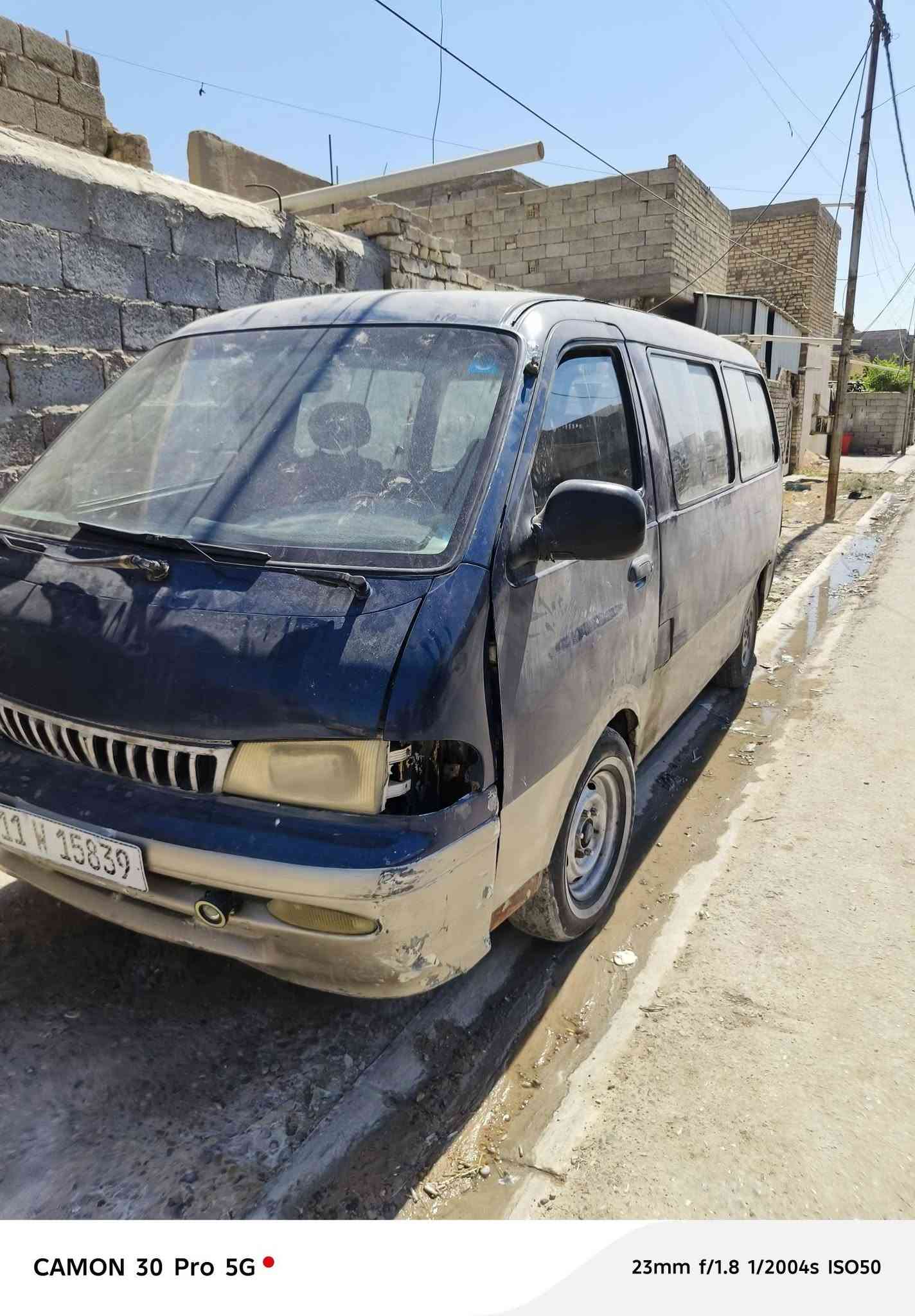 السلام عليكم بريجو 1996
رقم بغداد صاحبها يريد تحويل 
مكينه كير حاويه جديد سلف وباتري وراديتر جدد 
تايرات انضاف كهربائيات شغاله سنويه 2030 
*********** مكان بغداد حي اور سبع قصور 
سعر 42 وبيها مجال

نص مكتوب في الصور:
- CAMON 30 Pro 5G 23mm f/1.8 1/1211s ISO51
- CAMON 30 Pro 5G 23mm f/1.8 1/2660s ISO53
- CAMON 30 Pro 5G 23mm f/1.8 1/1608s ISO52
- CAMON 30 Pro 5G 23mm f/1.8 1/1721s ISO50
- CAMON 30 Pro 5G 23mm f/1.8 1/1508s ISO51
- CAMON 30 Pro 5G 23mm f/1.8 1/2660s ISO52
- CAMON 30 Pro 5G
- 23mm f/1.8 1/2004s ISO50
- CAMON 30 Pro 5G 23mm f/1.8 1/2398s ISO54