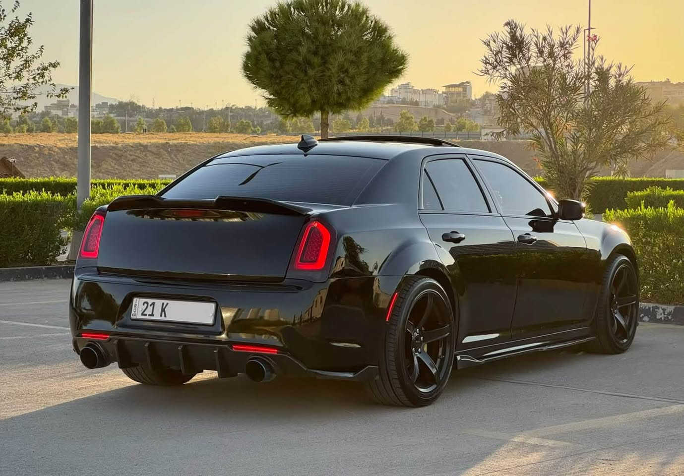 ———————————————
300s 2018 V8 5.7 HEMI
ماشاءالله سيارة شبابية و راقية و قوي 
سنوي و رقم جديد و باسمي تحويل مباشر 
محرك ٨ سلندر ٥.٧ هيمي قوة ٣٦٣ حصان 
سوينا كماليات راقي بنيد و ويل و ستيرن RPM
سوينا برمجة ايكو و حماوة و اوكتان ٨٧
٤ تاير و ويل جديد هيلكات و كامل سيرفس
ماشي ٦٠ الف ميل و ويا كتاب تضليل 

سعر 💵(( 225 )) 💵ورقة و بيها مجال 

مواصفات:
بانوراما و شاشة كبير و رادار و حساس امامي و خلفي 
كشن جلد ابيض و كهربائي و تدفئة و مانع انزلاق 
بصمة و گير فوليوم وكاميرا و تشغيل عن بعد 
لايت امامي و خلفي كامل LED و بروجكتر 
ستيرن RPM و بادل شفت و فوليوم 
سستم سماعات ALPINE 
بعد هواي مواصفات….

رقم شاصي: 2C3CCABTXJH234956

في صور حادث بطل داخل سندوق و في تقرير 
كار فاكس مكتوب في وقت تصليح ايشورانس
حطيت داخل كوبارت مصلح نفس بلادي 
جاملغ امامي صبغ و بنيد محدث سبورت
بدون دواخل بدون ارباك  بشرط

عندي فيديو كامل سيارة شراي آطلب و تدلل ✅

📍عنوان: سليمانية *********** مكلف بالنشر اتصل وتدلل
