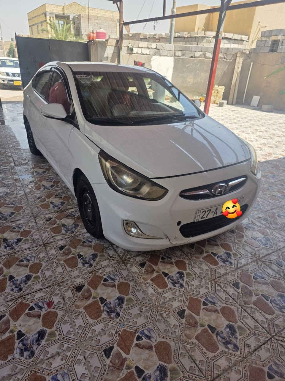 السلام عليكم اكسنت 2014 خليجي  رقم ذي قار
سعر 75  شراي هذا رقمي ***********
