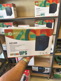 ups datco   يو بي اس كوالتي جدا جدا عالي   حجم 1200va  بطاريه    12v 9...